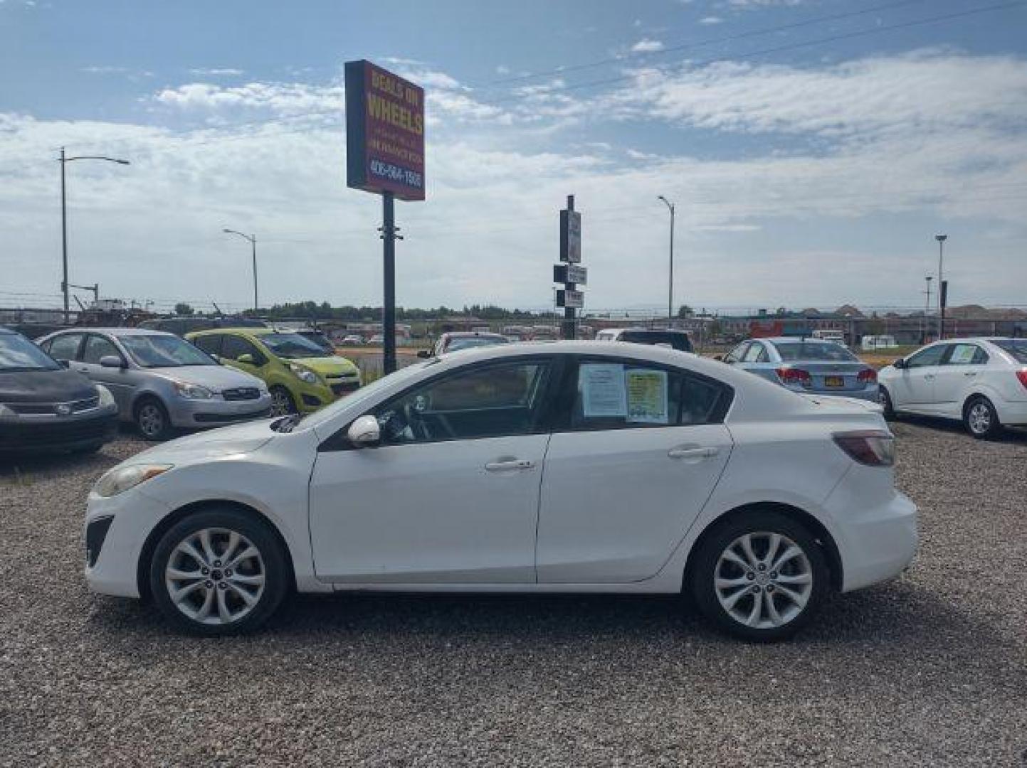 2010 Mazda MAZDA3 s Grand Touring 4-Door (JM1BL1S55A1) with an 2.5L L4 DOHC 16V engine, located at 4801 10th Ave S,, Great Falls, MT, 59405, 47.494347, -111.229942 - Photo#1