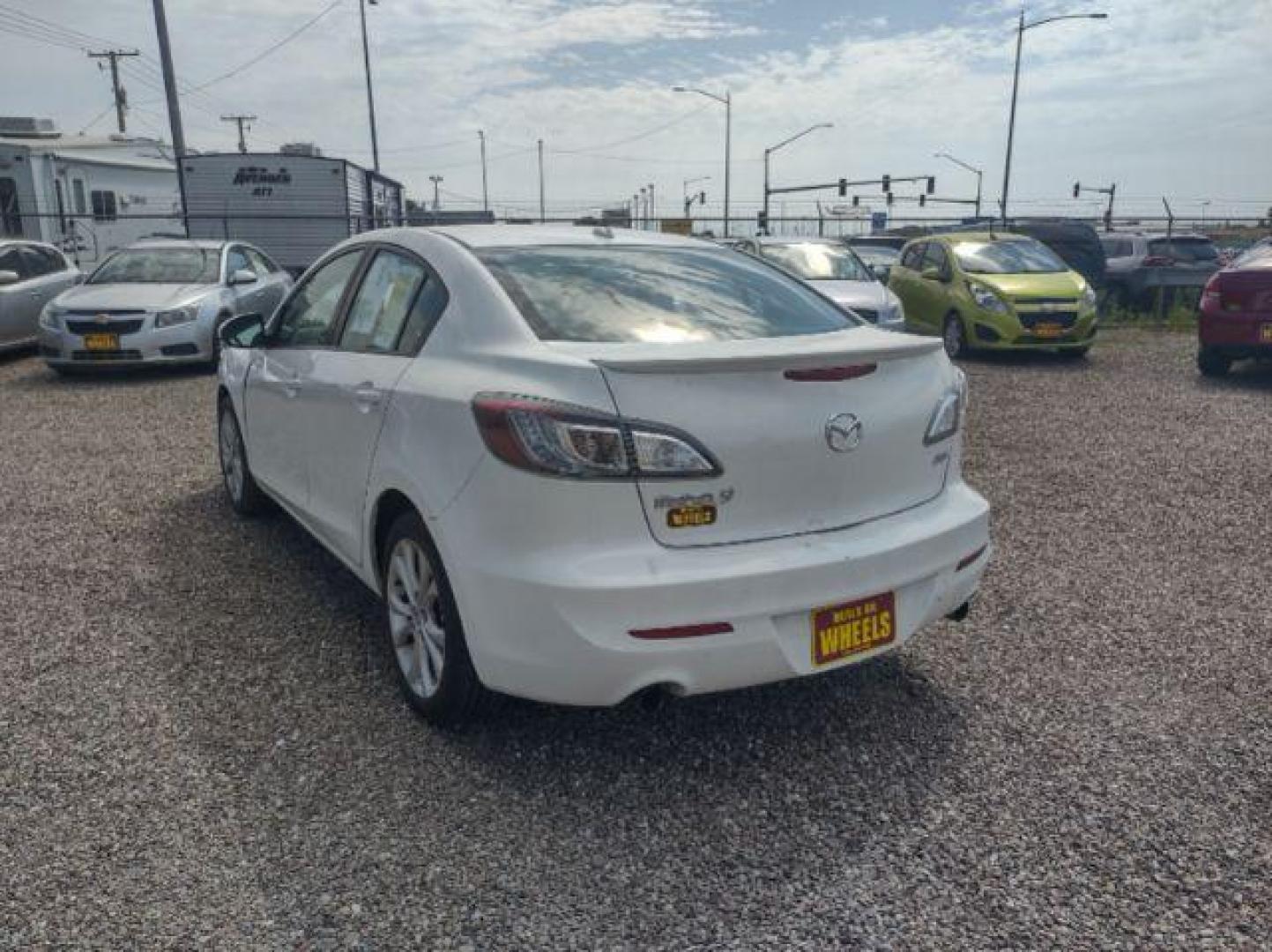 2010 Mazda MAZDA3 s Grand Touring 4-Door (JM1BL1S55A1) with an 2.5L L4 DOHC 16V engine, located at 4801 10th Ave S,, Great Falls, MT, 59405, 47.494347, -111.229942 - Photo#2