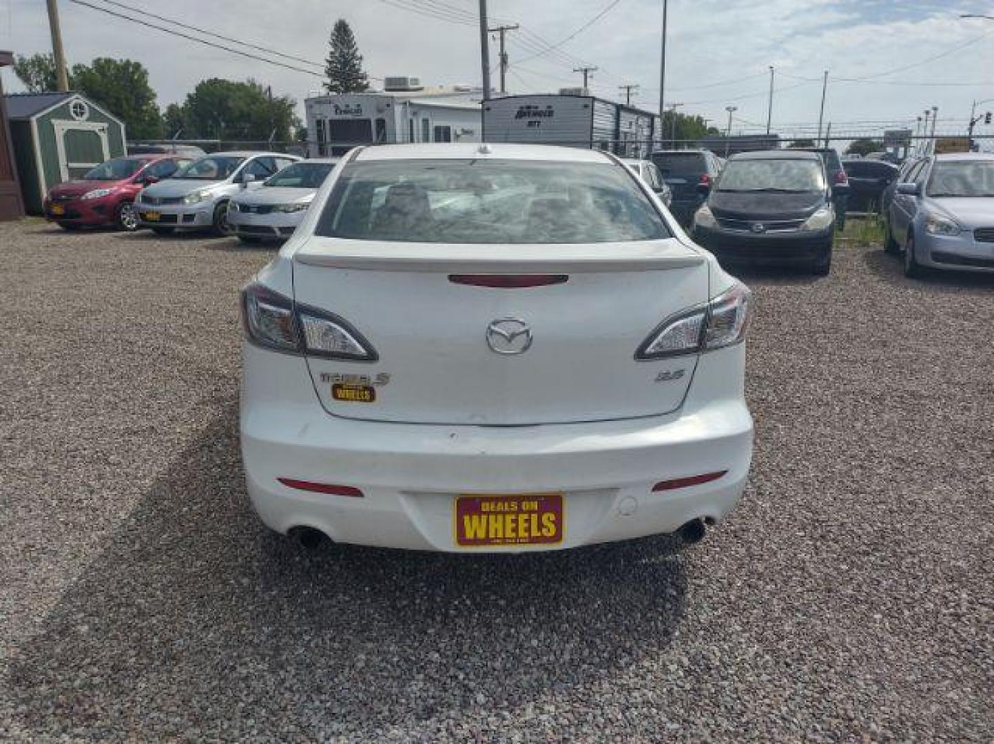 2010 Mazda MAZDA3 s Grand Touring 4-Door (JM1BL1S55A1) with an 2.5L L4 DOHC 16V engine, located at 4801 10th Ave S,, Great Falls, MT, 59405, 47.494347, -111.229942 - Photo#3