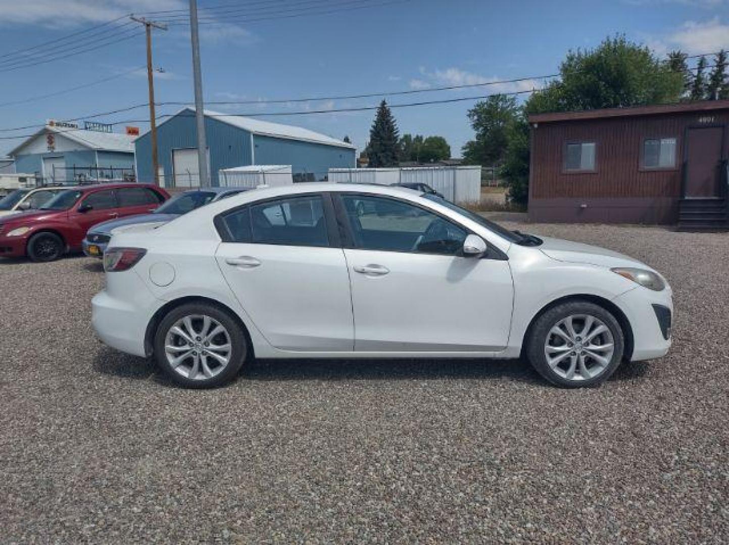 2010 Mazda MAZDA3 s Grand Touring 4-Door (JM1BL1S55A1) with an 2.5L L4 DOHC 16V engine, located at 4801 10th Ave S,, Great Falls, MT, 59405, 47.494347, -111.229942 - Photo#5