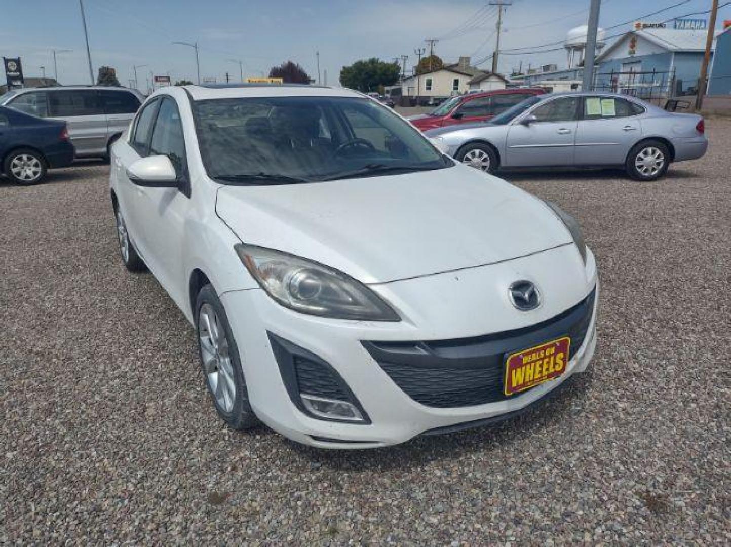 2010 Mazda MAZDA3 s Grand Touring 4-Door (JM1BL1S55A1) with an 2.5L L4 DOHC 16V engine, located at 4801 10th Ave S,, Great Falls, MT, 59405, 47.494347, -111.229942 - Photo#6