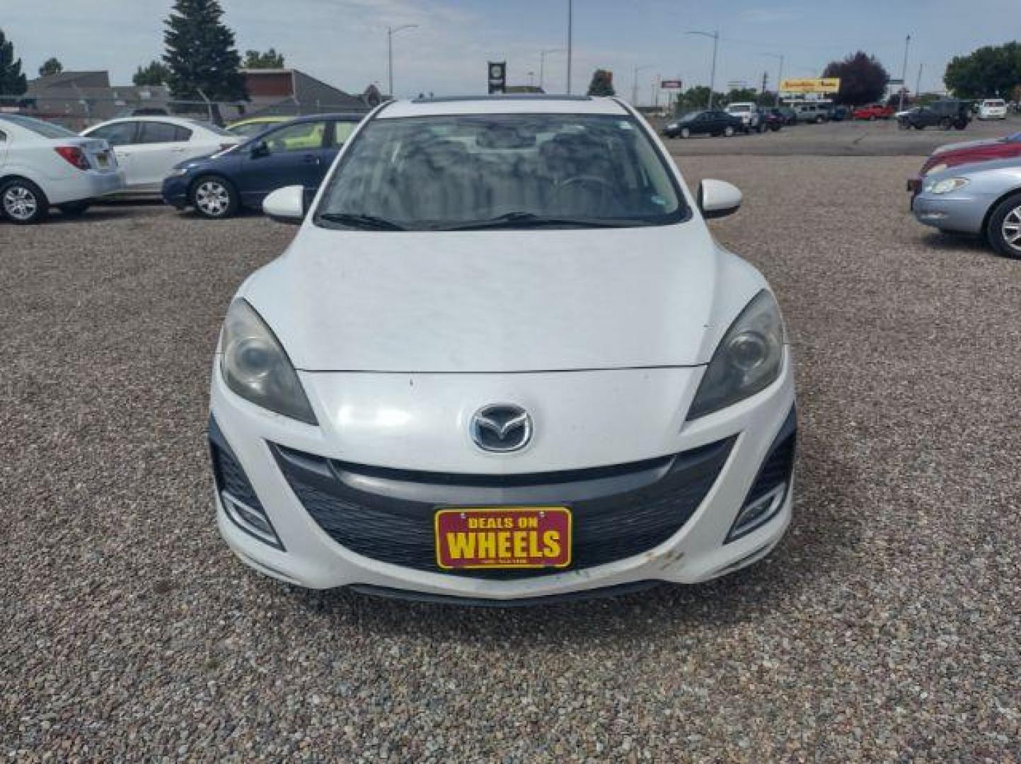 2010 Mazda MAZDA3 s Grand Touring 4-Door (JM1BL1S55A1) with an 2.5L L4 DOHC 16V engine, located at 4801 10th Ave S,, Great Falls, MT, 59405, 47.494347, -111.229942 - Photo#7