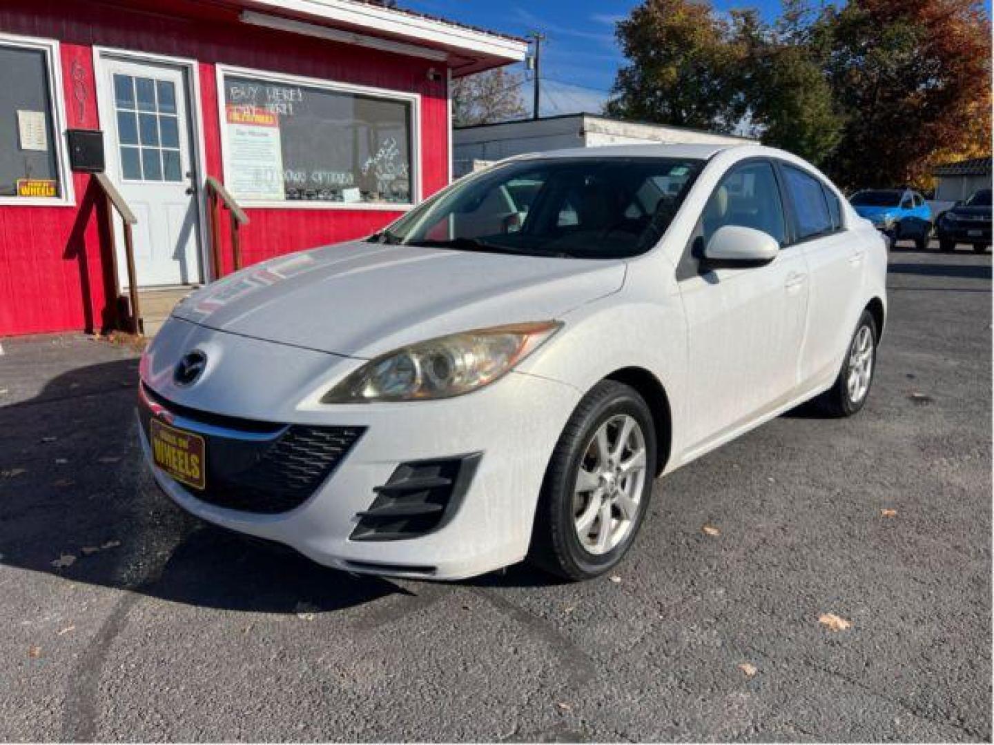 2010 Mazda MAZDA3 i Sport 4-Door (JM1BL1SF6A1) with an 2.0L L4 DOHC 16V engine, located at 601 E. Idaho St., Kalispell, MT, 59901, 48.203983, -114.308662 - Photo#0