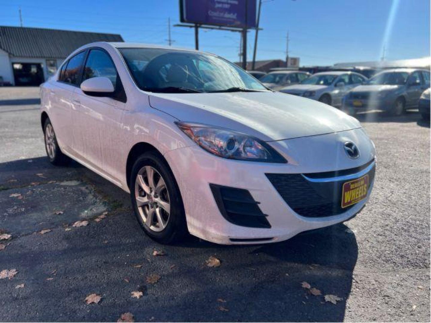 2010 Mazda MAZDA3 i Sport 4-Door (JM1BL1SF6A1) with an 2.0L L4 DOHC 16V engine, located at 601 E. Idaho St., Kalispell, MT, 59901, 48.203983, -114.308662 - Photo#6