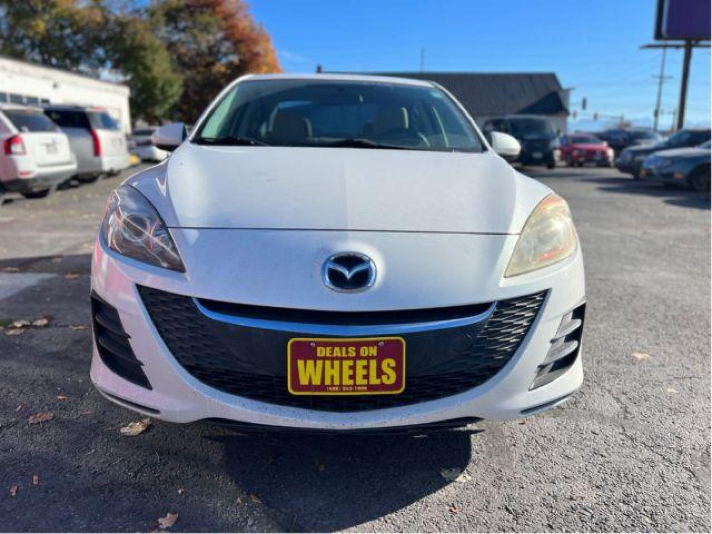 2010 Mazda MAZDA3 i Sport 4-Door (JM1BL1SF6A1) with an 2.0L L4 DOHC 16V engine, located at 601 E. Idaho St., Kalispell, MT, 59901, 48.203983, -114.308662 - Photo#7