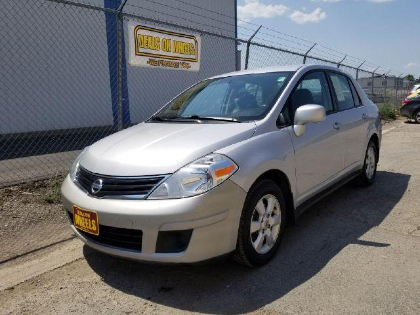 2010 Nissan Versa 1.8 S Sedan (3N1BC1AP9AL) with an 1.8L L4 DOHC 16V engine, located at 601 E. Idaho St., Kalispell, MT, 59901, 48.203983, -114.308662 - Photo#1