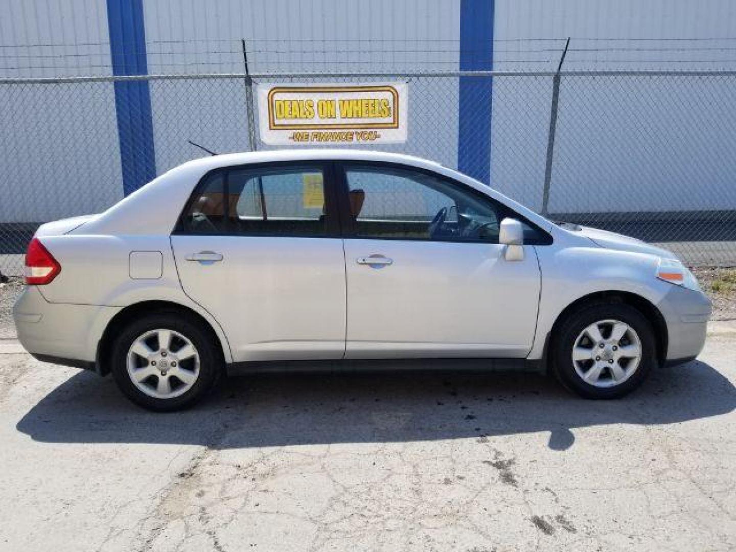 2010 Nissan Versa 1.8 S Sedan (3N1BC1AP9AL) with an 1.8L L4 DOHC 16V engine, located at 601 E. Idaho St., Kalispell, MT, 59901, 48.203983, -114.308662 - Photo#5