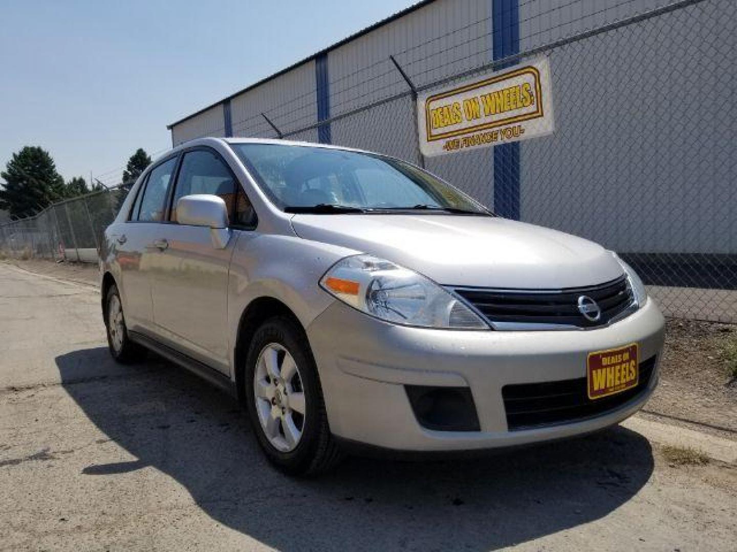 2010 Nissan Versa 1.8 S Sedan (3N1BC1AP9AL) with an 1.8L L4 DOHC 16V engine, located at 601 E. Idaho St., Kalispell, MT, 59901, 48.203983, -114.308662 - Photo#6