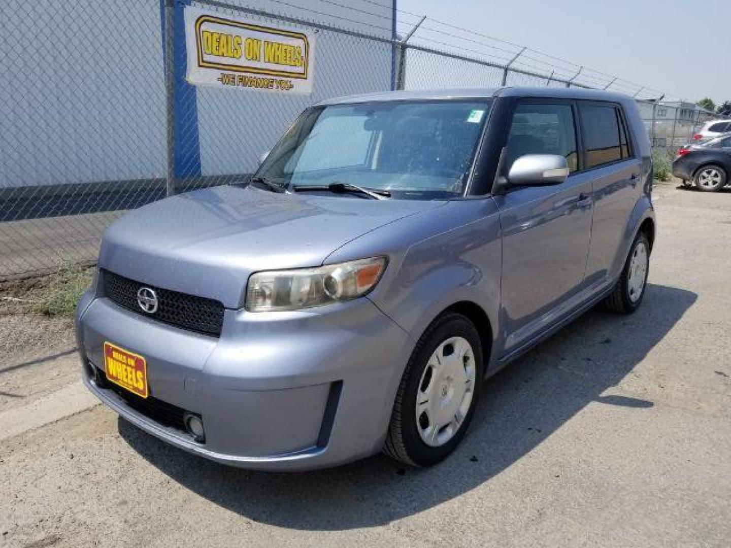 2010 Scion xB 5-Door Wagon 5-Spd MT (JTLZE4FE5A1) with an 2.4L L4 DOHC 16V engine, 5-Speed Manual transmission, located at 1821 N Montana Ave., Helena, MT, 59601, 46.603447, -112.022781 - Photo#0