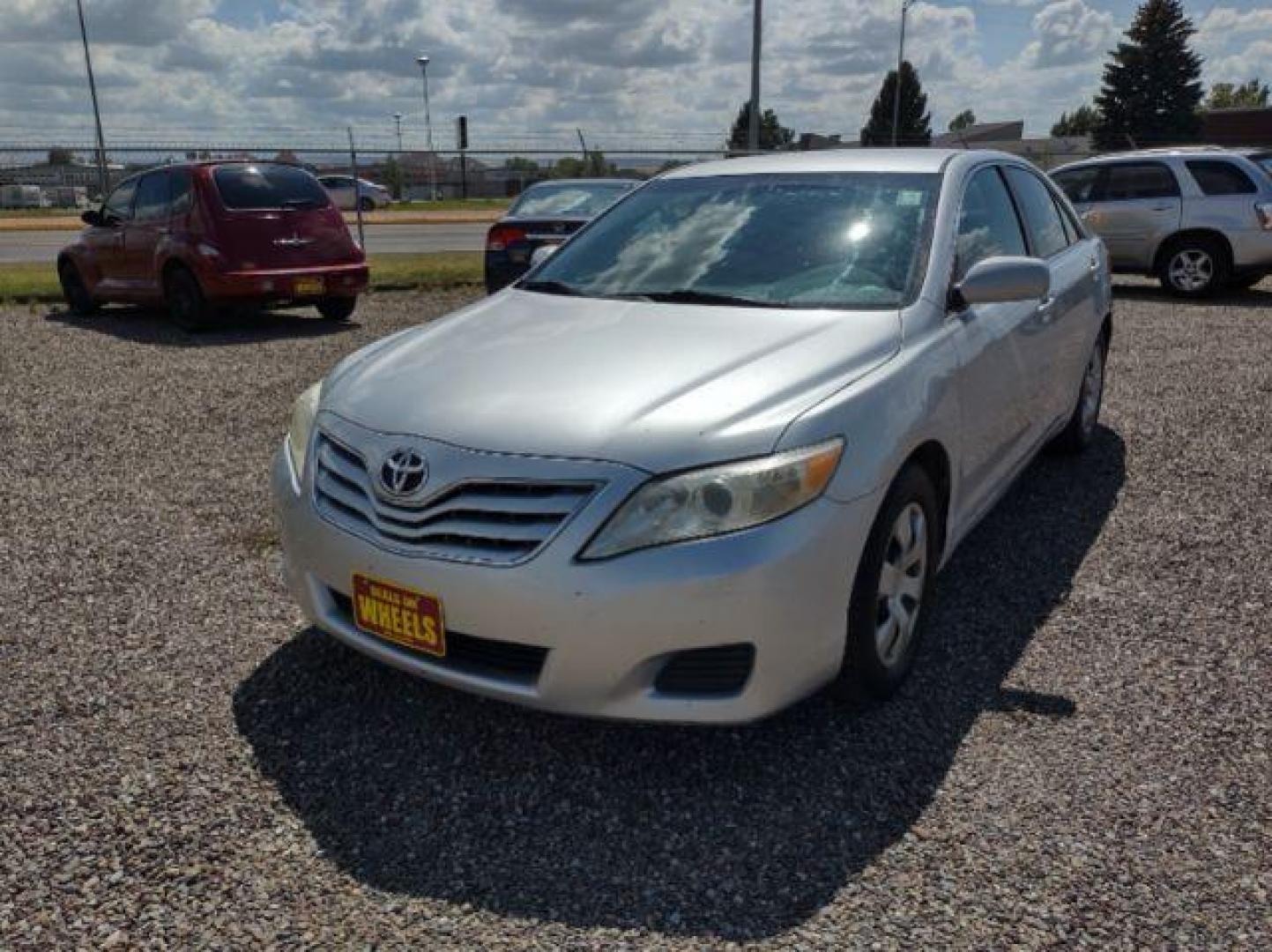 2010 Toyota Camry LE 6-Spd AT (4T4BF3EK8AR) with an 2.5L L4 DOHC 16V engine, 6-Speed Automatic transmission, located at 1800 West Broadway, Missoula, 59808, (406) 543-1986, 46.881348, -114.023628 - Looking for a reliable and affordable sedan in Great Falls, MT? Look no further than this pre-owned 2010 Toyota Camry LE 6-Spd AT available at DOW - Great Falls. Priced at just $15,995, this Camry offers great value for your money. The 2010 Toyota Camry is known for its dependability and fuel effic - Photo#0