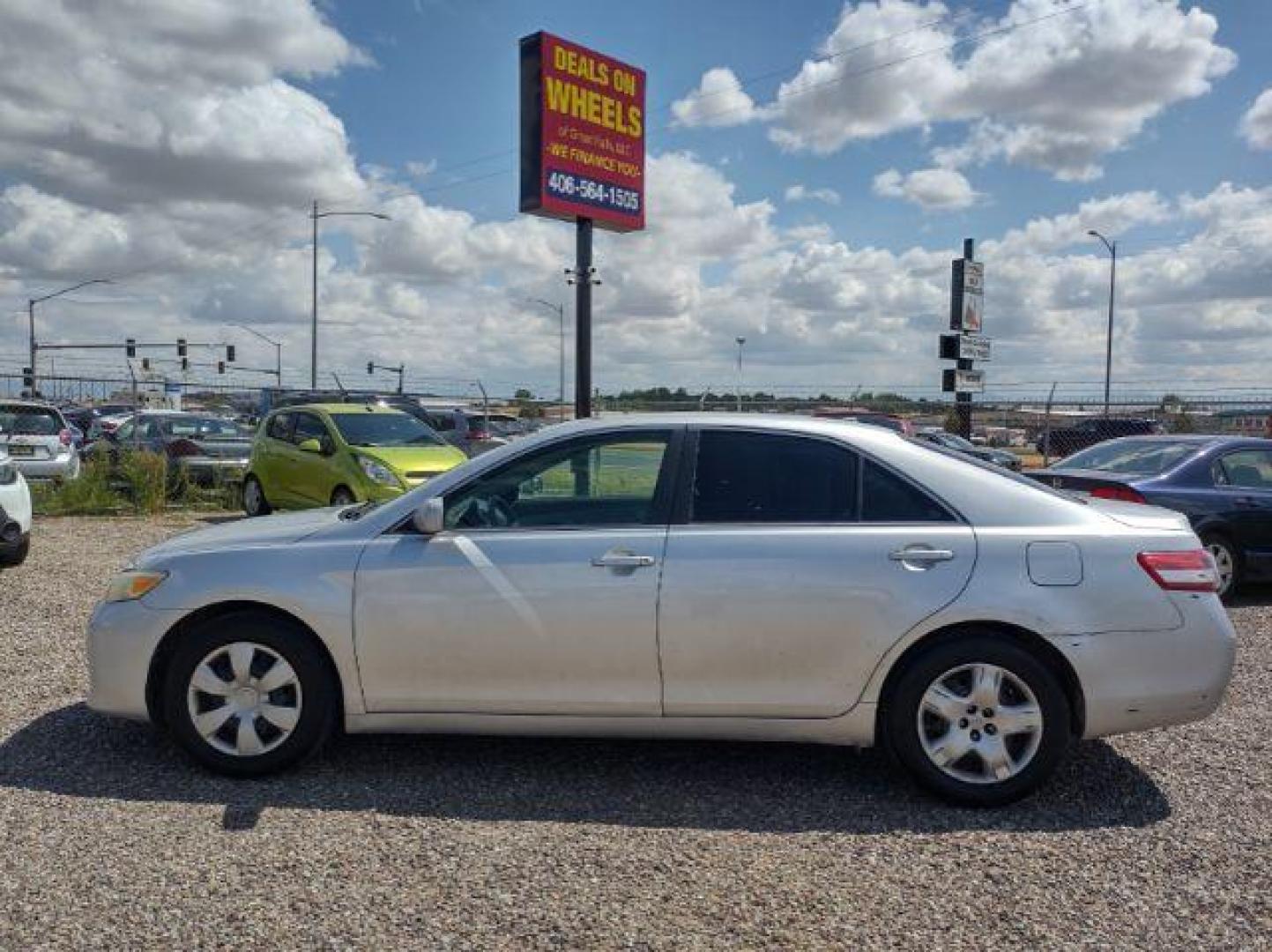 2010 Toyota Camry LE 6-Spd AT (4T4BF3EK8AR) with an 2.5L L4 DOHC 16V engine, 6-Speed Automatic transmission, located at 1800 West Broadway, Missoula, 59808, (406) 543-1986, 46.881348, -114.023628 - Looking for a reliable and affordable sedan in Great Falls, MT? Look no further than this pre-owned 2010 Toyota Camry LE 6-Spd AT available at DOW - Great Falls. Priced at just $15,995, this Camry offers great value for your money. The 2010 Toyota Camry is known for its dependability and fuel effic - Photo#1