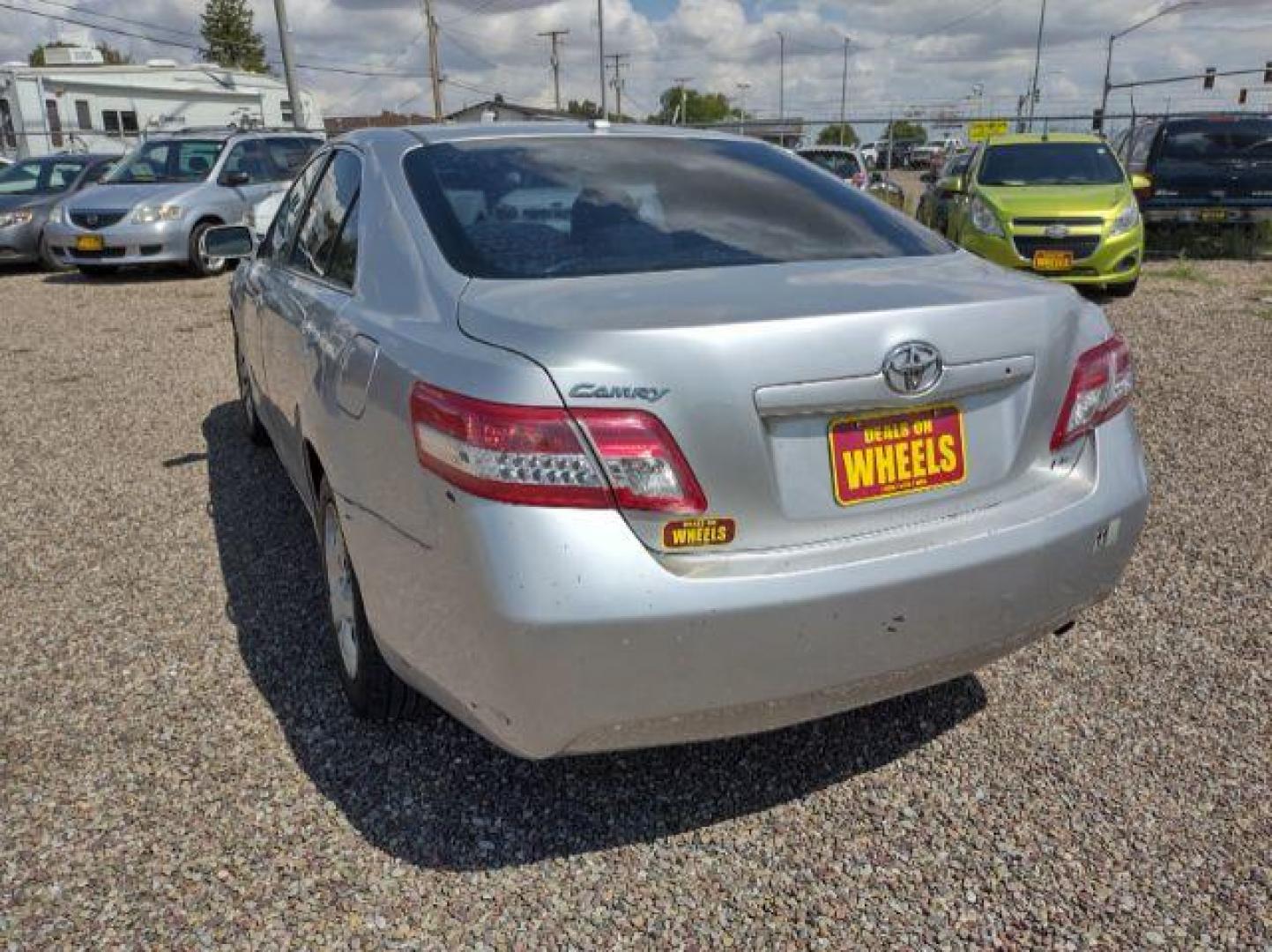 2010 Toyota Camry LE 6-Spd AT (4T4BF3EK8AR) with an 2.5L L4 DOHC 16V engine, 6-Speed Automatic transmission, located at 1800 West Broadway, Missoula, 59808, (406) 543-1986, 46.881348, -114.023628 - Looking for a reliable and affordable sedan in Great Falls, MT? Look no further than this pre-owned 2010 Toyota Camry LE 6-Spd AT available at DOW - Great Falls. Priced at just $15,995, this Camry offers great value for your money. The 2010 Toyota Camry is known for its dependability and fuel effic - Photo#2