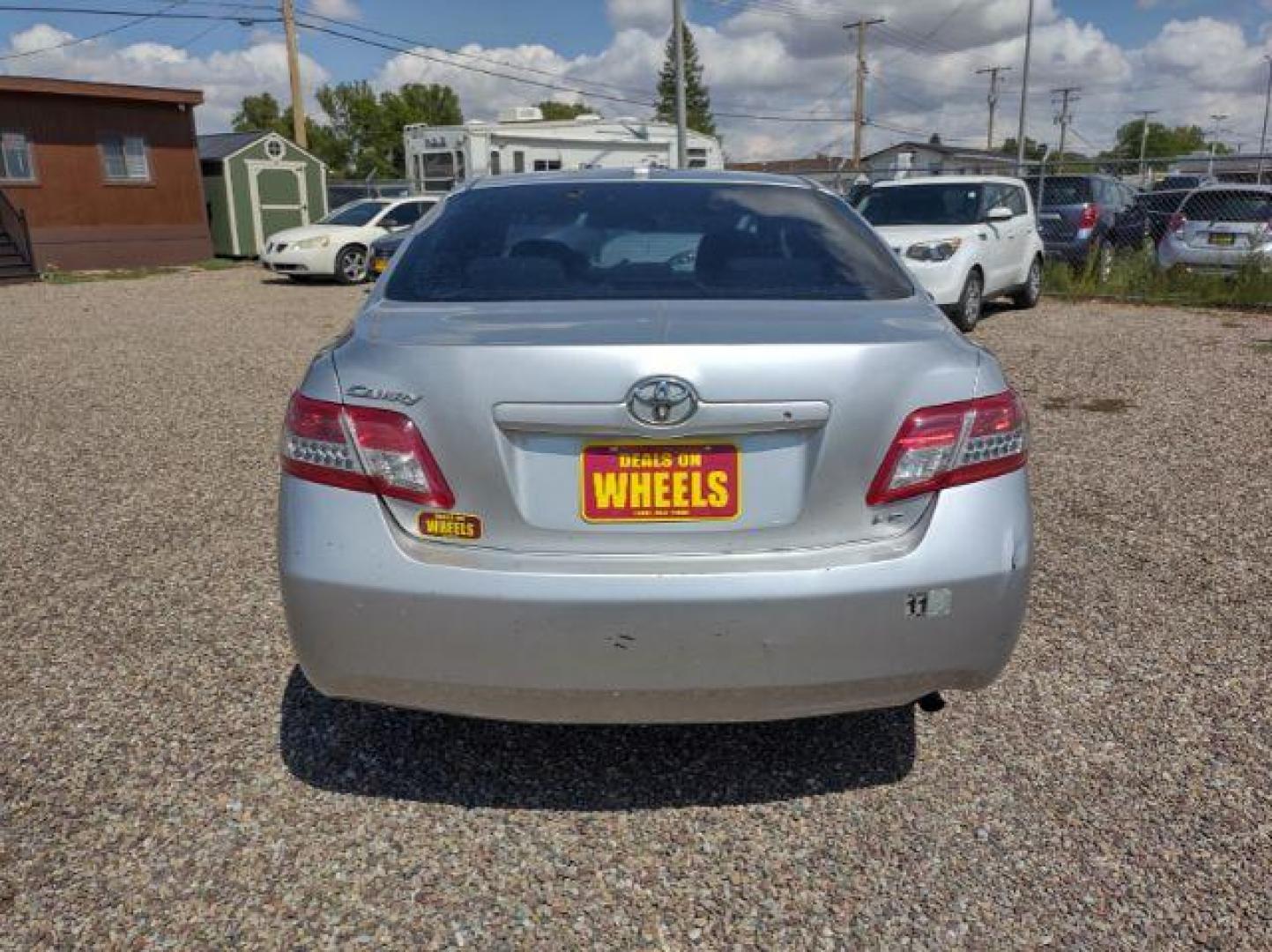 2010 Toyota Camry LE 6-Spd AT (4T4BF3EK8AR) with an 2.5L L4 DOHC 16V engine, 6-Speed Automatic transmission, located at 1800 West Broadway, Missoula, 59808, (406) 543-1986, 46.881348, -114.023628 - Looking for a reliable and affordable sedan in Great Falls, MT? Look no further than this pre-owned 2010 Toyota Camry LE 6-Spd AT available at DOW - Great Falls. Priced at just $15,995, this Camry offers great value for your money. The 2010 Toyota Camry is known for its dependability and fuel effic - Photo#3