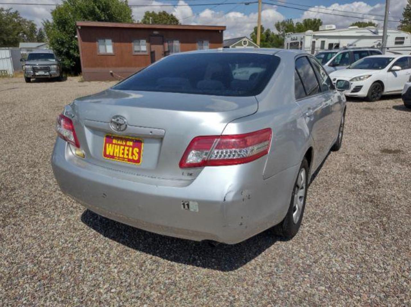 2010 Toyota Camry LE 6-Spd AT (4T4BF3EK8AR) with an 2.5L L4 DOHC 16V engine, 6-Speed Automatic transmission, located at 1800 West Broadway, Missoula, 59808, (406) 543-1986, 46.881348, -114.023628 - Looking for a reliable and affordable sedan in Great Falls, MT? Look no further than this pre-owned 2010 Toyota Camry LE 6-Spd AT available at DOW - Great Falls. Priced at just $15,995, this Camry offers great value for your money. The 2010 Toyota Camry is known for its dependability and fuel effic - Photo#4