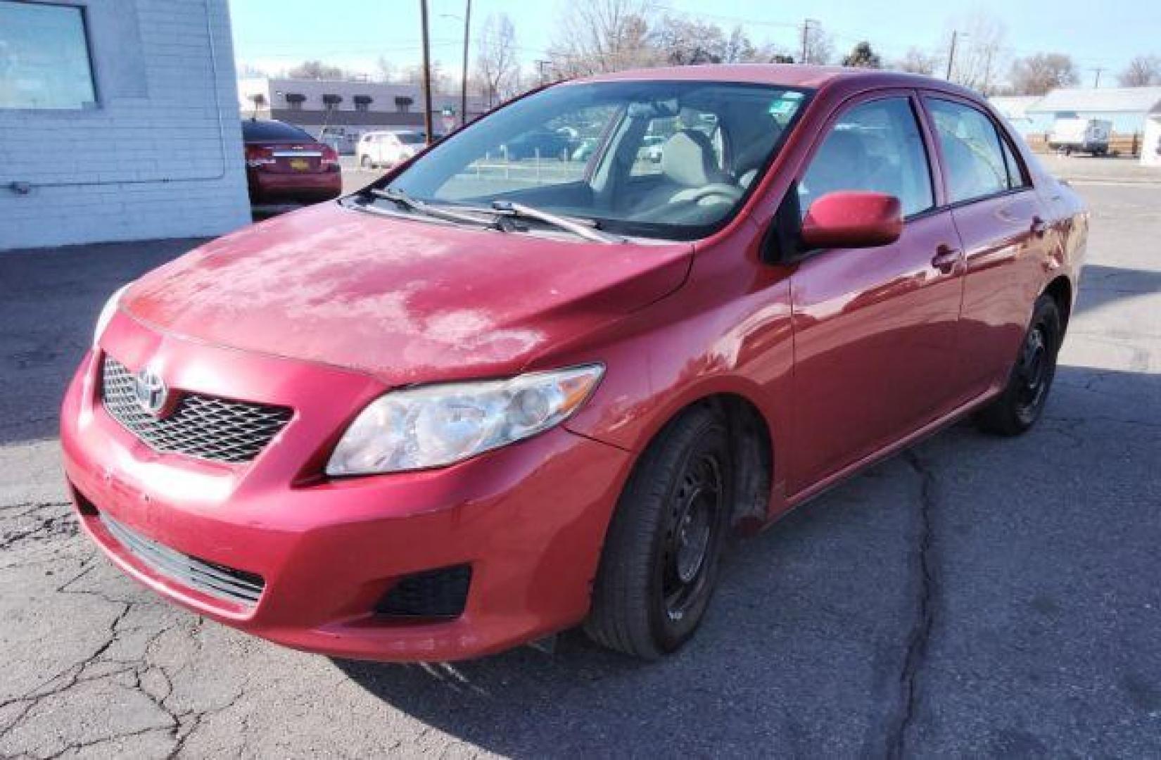 2010 Toyota Corolla Base 4-Speed AT (1NXBU4EE4AZ) with an 1.8L L4 DOHC 16V engine, 4-Speed Automatic transmission, located at 4047 Montana Ave., Billings, MT, 59101, 45.770847, -108.529800 - Photo#1