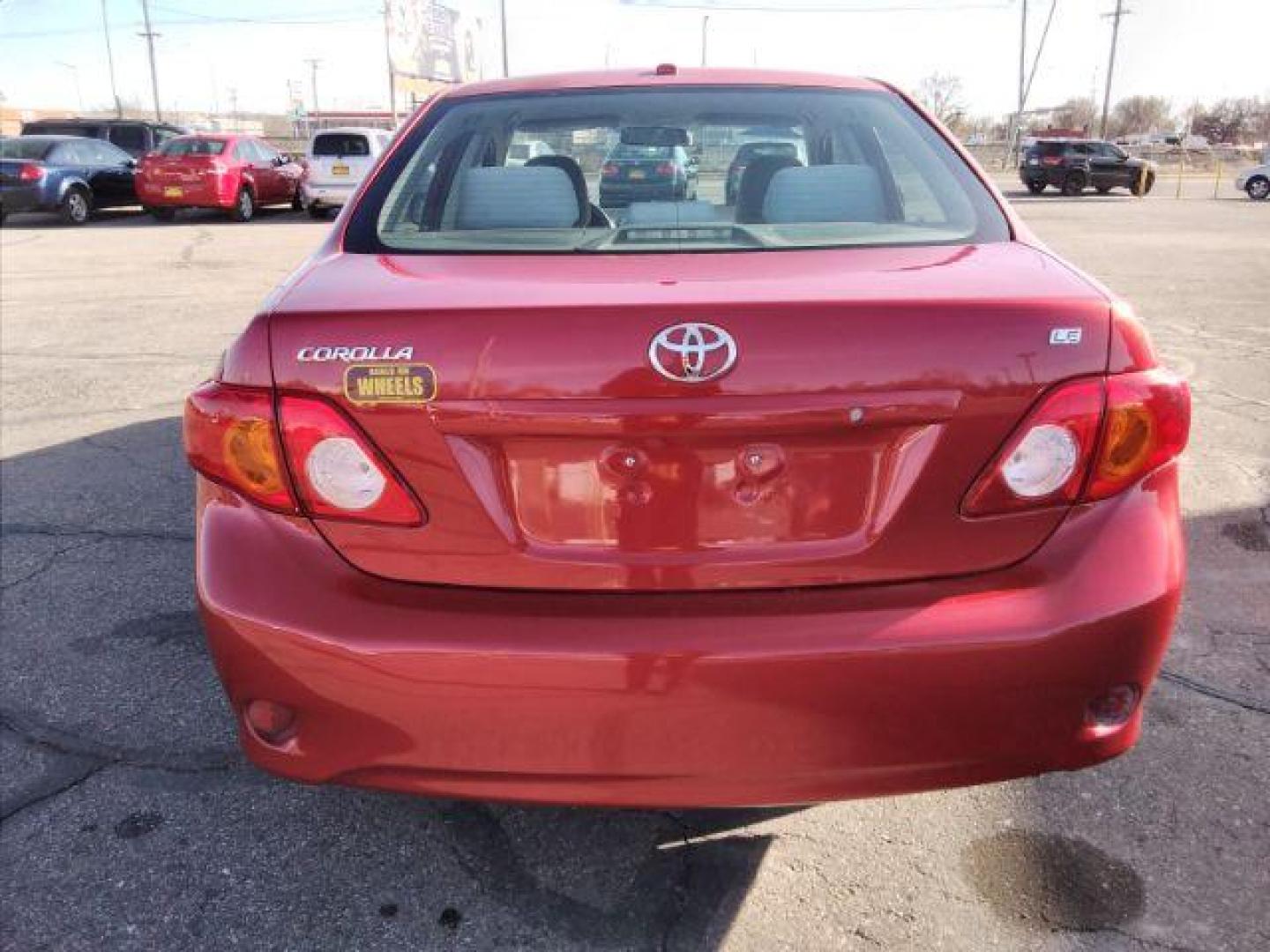 2010 Toyota Corolla Base 4-Speed AT (1NXBU4EE4AZ) with an 1.8L L4 DOHC 16V engine, 4-Speed Automatic transmission, located at 4047 Montana Ave., Billings, MT, 59101, 45.770847, -108.529800 - Photo#7