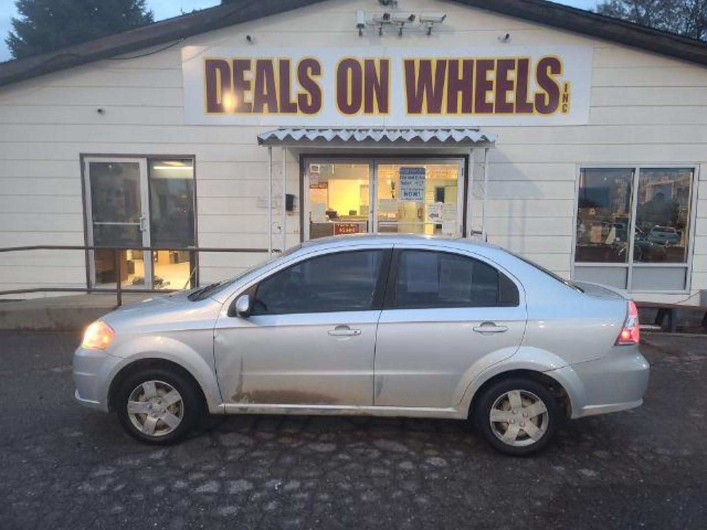 2011 Chevrolet Aveo LT 4-Door (KL1TD5DE9BB) with an 1.6L L4 DOHC 16V engine, located at 1800 West Broadway, Missoula, 59808, (406) 543-1986, 46.881348, -114.023628 - Photo#5