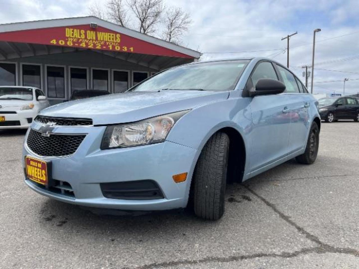 2011 Chevrolet Cruze 2LS (1G1PC5SH4B7) with an 1.8L L4 DOHC 16V FFV engine, 6-Speed Automatic transmission, located at 1821 N Montana Ave., Helena, MT, 59601, 46.603447, -112.022781 - Photo#0