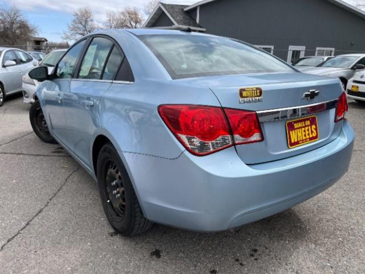 2011 Chevrolet Cruze 2LS (1G1PC5SH4B7) with an 1.8L L4 DOHC 16V FFV engine, 6-Speed Automatic transmission, located at 1821 N Montana Ave., Helena, MT, 59601, 46.603447, -112.022781 - Photo#1