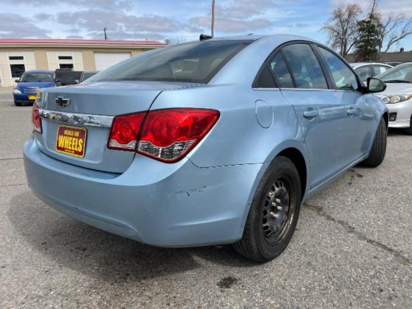 2011 Chevrolet Cruze 2LS (1G1PC5SH4B7) with an 1.8L L4 DOHC 16V FFV engine, 6-Speed Automatic transmission, located at 1821 N Montana Ave., Helena, MT, 59601, 46.603447, -112.022781 - Photo#2