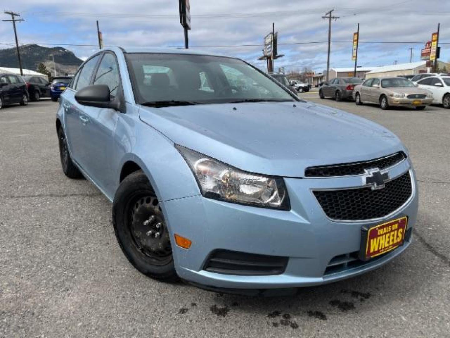 2011 Chevrolet Cruze 2LS (1G1PC5SH4B7) with an 1.8L L4 DOHC 16V FFV engine, 6-Speed Automatic transmission, located at 1821 N Montana Ave., Helena, MT, 59601, 46.603447, -112.022781 - Photo#3