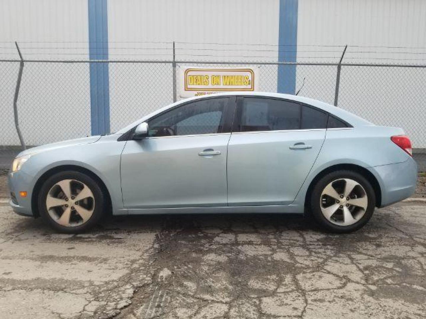 2011 Chevrolet Cruze 2LT (1G1PG5S92B7) with an 1.4L L4 DOHC 16V TURBO engine, 6-Speed Automatic transmission, located at 1800 West Broadway, Missoula, 59808, (406) 543-1986, 46.881348, -114.023628 - Photo#6