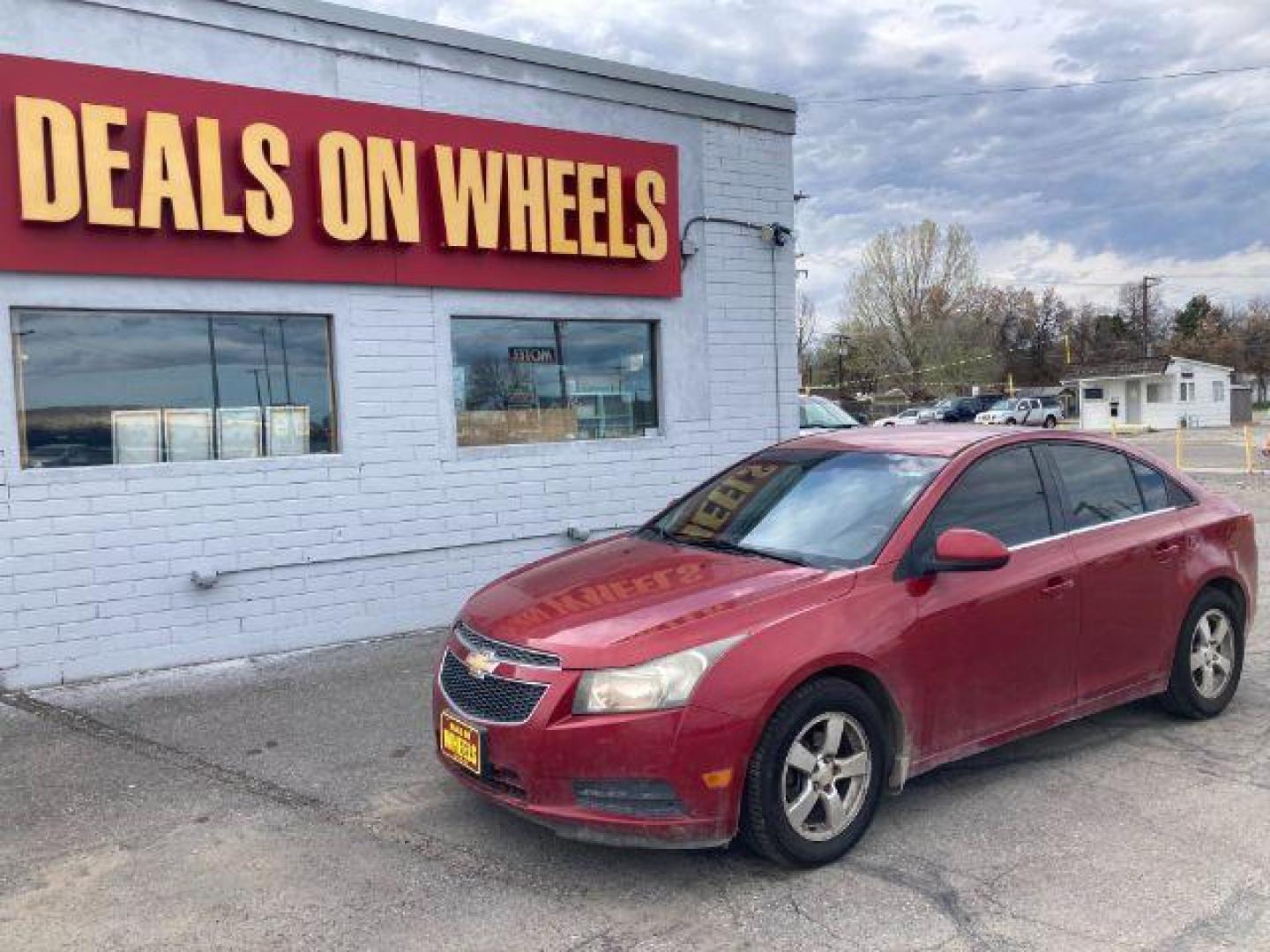 2011 Chevrolet Cruze SEDAN 4-DR (1G1PF5S98B7) with an 1.4L L4 DOHC 16V TUR engine, 6-Speed Automatic transmission, located at 4047 Montana Ave., Billings, MT, 59101, 45.770847, -108.529800 - Photo#0