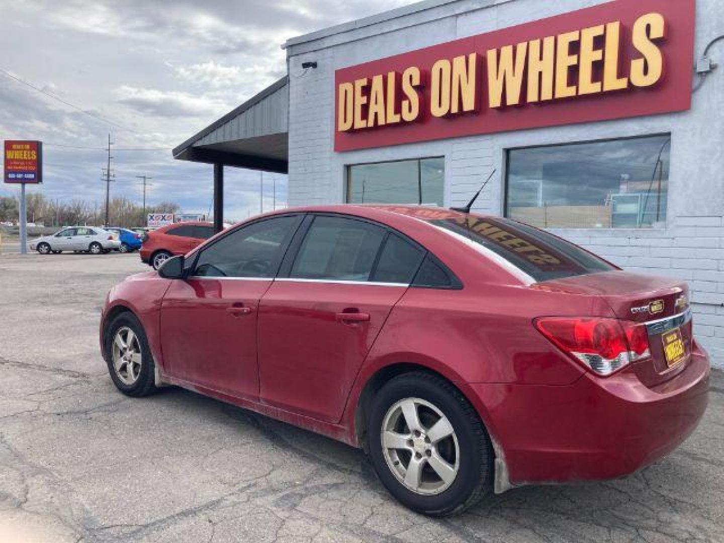 2011 Chevrolet Cruze SEDAN 4-DR (1G1PF5S98B7) with an 1.4L L4 DOHC 16V TUR engine, 6-Speed Automatic transmission, located at 4047 Montana Ave., Billings, MT, 59101, 45.770847, -108.529800 - Photo#1