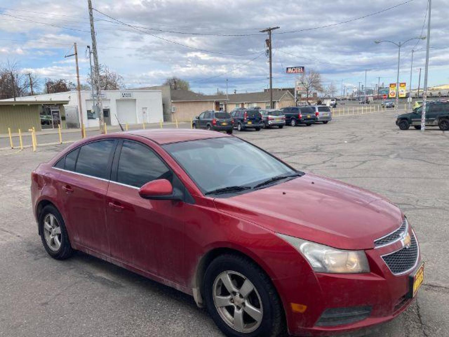 2011 Chevrolet Cruze SEDAN 4-DR (1G1PF5S98B7) with an 1.4L L4 DOHC 16V TUR engine, 6-Speed Automatic transmission, located at 4047 Montana Ave., Billings, MT, 59101, 45.770847, -108.529800 - Photo#2