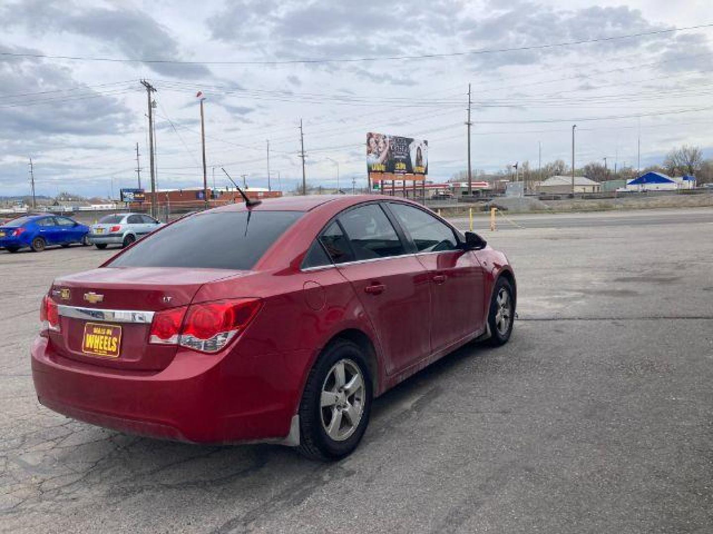 2011 Chevrolet Cruze SEDAN 4-DR (1G1PF5S98B7) with an 1.4L L4 DOHC 16V TUR engine, 6-Speed Automatic transmission, located at 4047 Montana Ave., Billings, MT, 59101, 45.770847, -108.529800 - Photo#3