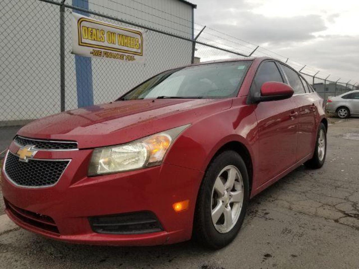 2011 Chevrolet Cruze 1LT (1G1PF5S91B7) with an 1.4L L4 DOHC 16V TURBO engine, 6-Speed Automatic transmission, located at 4047 Montana Ave., Billings, MT, 59101, 45.770847, -108.529800 - Photo#0