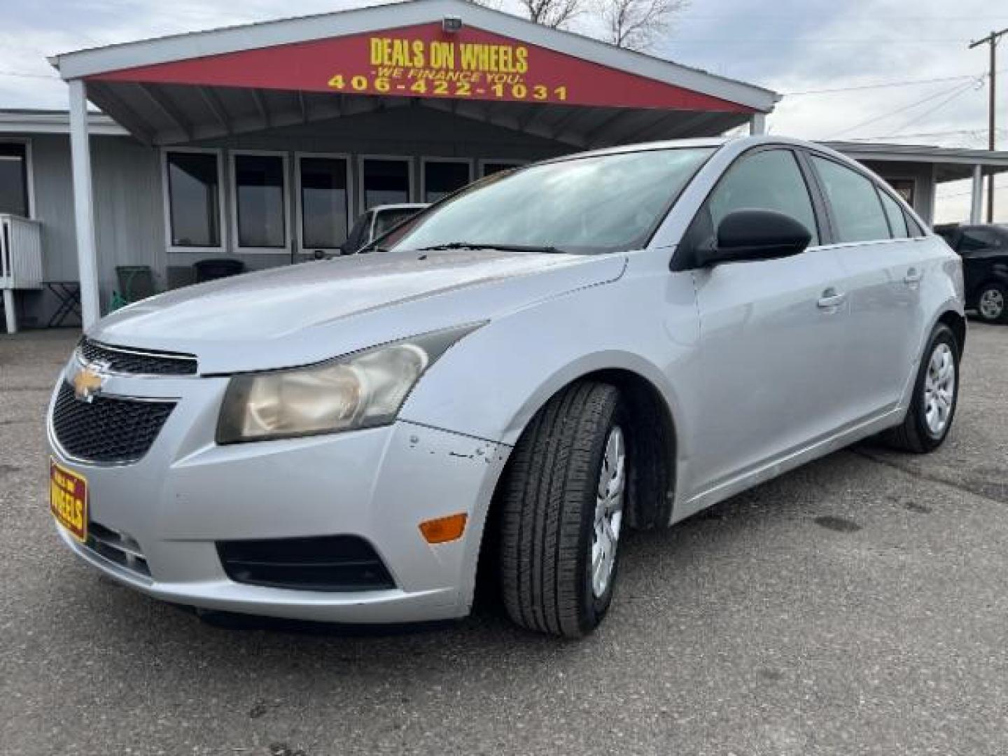 2011 Chevrolet Cruze 2LS (1G1PC5SHXB7) with an 1.8L L4 DOHC 16V FFV engine, 6-Speed Automatic transmission, located at 1821 N Montana Ave., Helena, MT, 59601, 46.603447, -112.022781 - Photo#0