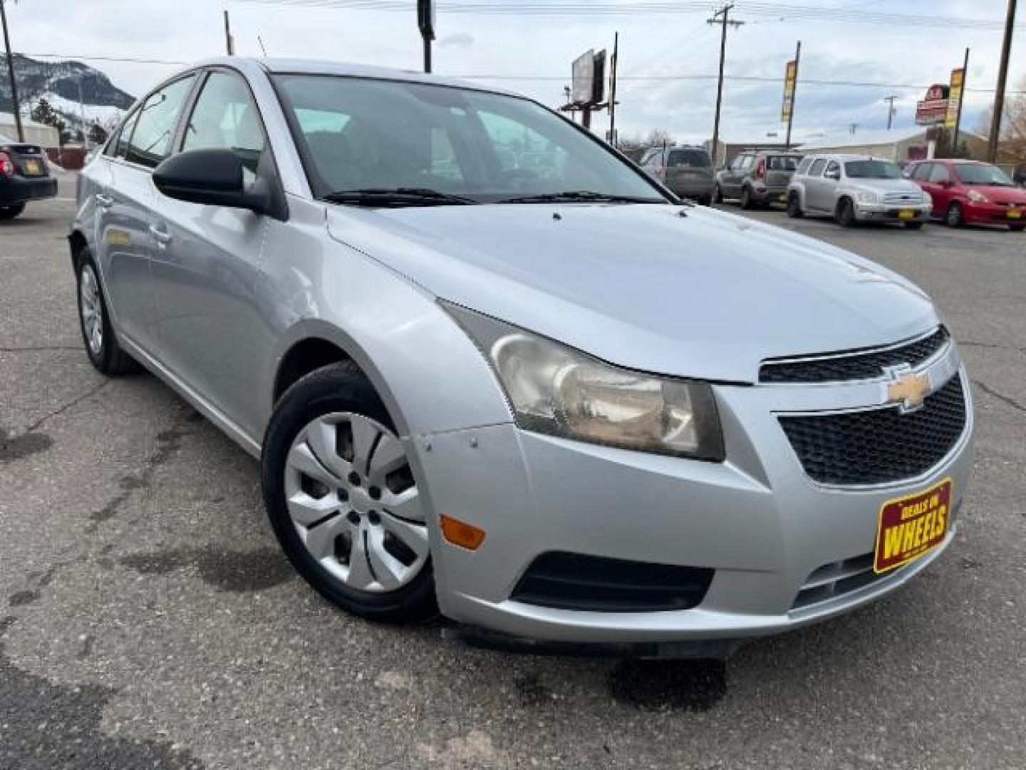 2011 Chevrolet Cruze 2LS (1G1PC5SHXB7) with an 1.8L L4 DOHC 16V FFV engine, 6-Speed Automatic transmission, located at 1821 N Montana Ave., Helena, MT, 59601, 46.603447, -112.022781 - Photo#1