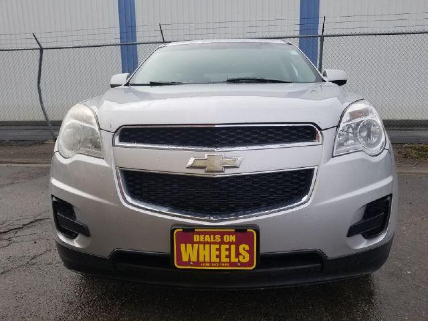 2011 Chevrolet Equinox 1LT 2WD (2CNALDEC7B6) with an 2.4L L4 DOHC 16V engine, 6-Speed Automatic transmission, located at 4047 Montana Ave., Billings, MT, 59101, 45.770847, -108.529800 - Photo#1