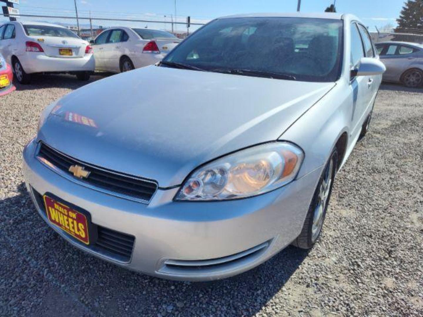 2011 Chevrolet Impala LS (2G1WA5EK3B1) with an 3.5L V6 OHV 16V FFV engine, 4-Speed Automatic transmission, located at 4801 10th Ave S,, Great Falls, MT, 59405, 47.494347, -111.229942 - Photo#0