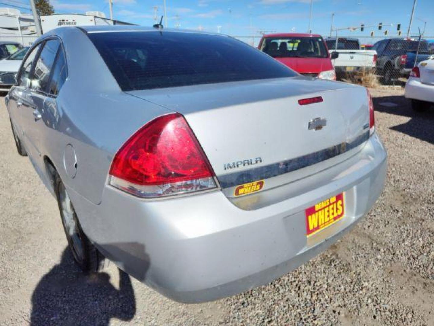 2011 Chevrolet Impala LS (2G1WA5EK3B1) with an 3.5L V6 OHV 16V FFV engine, 4-Speed Automatic transmission, located at 4801 10th Ave S,, Great Falls, MT, 59405, 47.494347, -111.229942 - Photo#2