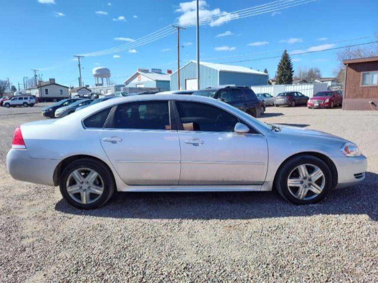 2011 Chevrolet Impala LS (2G1WA5EK3B1) with an 3.5L V6 OHV 16V FFV engine, 4-Speed Automatic transmission, located at 4801 10th Ave S,, Great Falls, MT, 59405, 47.494347, -111.229942 - Photo#5