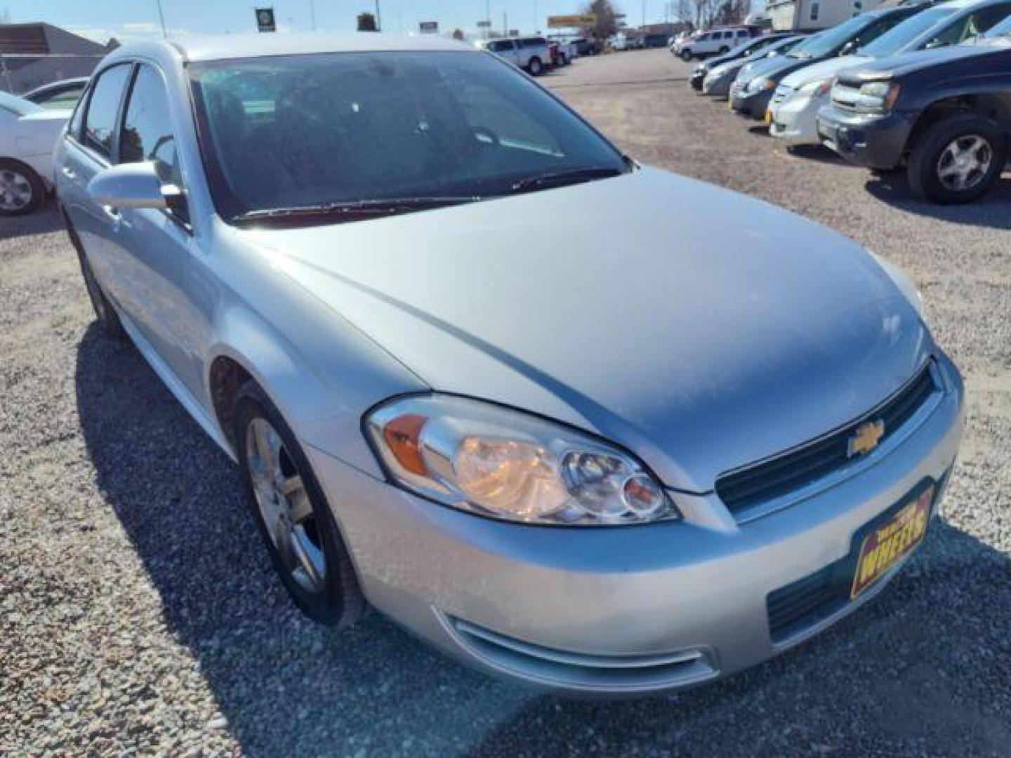 2011 Chevrolet Impala LS (2G1WA5EK3B1) with an 3.5L V6 OHV 16V FFV engine, 4-Speed Automatic transmission, located at 4801 10th Ave S,, Great Falls, MT, 59405, 47.494347, -111.229942 - Photo#6