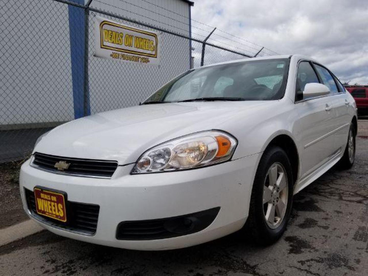 2011 Chevrolet Impala LT (2G1WG5EK4B1) with an 3.5L V6 OHV 16V FFV engine, 4-Speed Automatic transmission, located at 4801 10th Ave S,, Great Falls, MT, 59405, 47.494347, -111.229942 - Photo#0