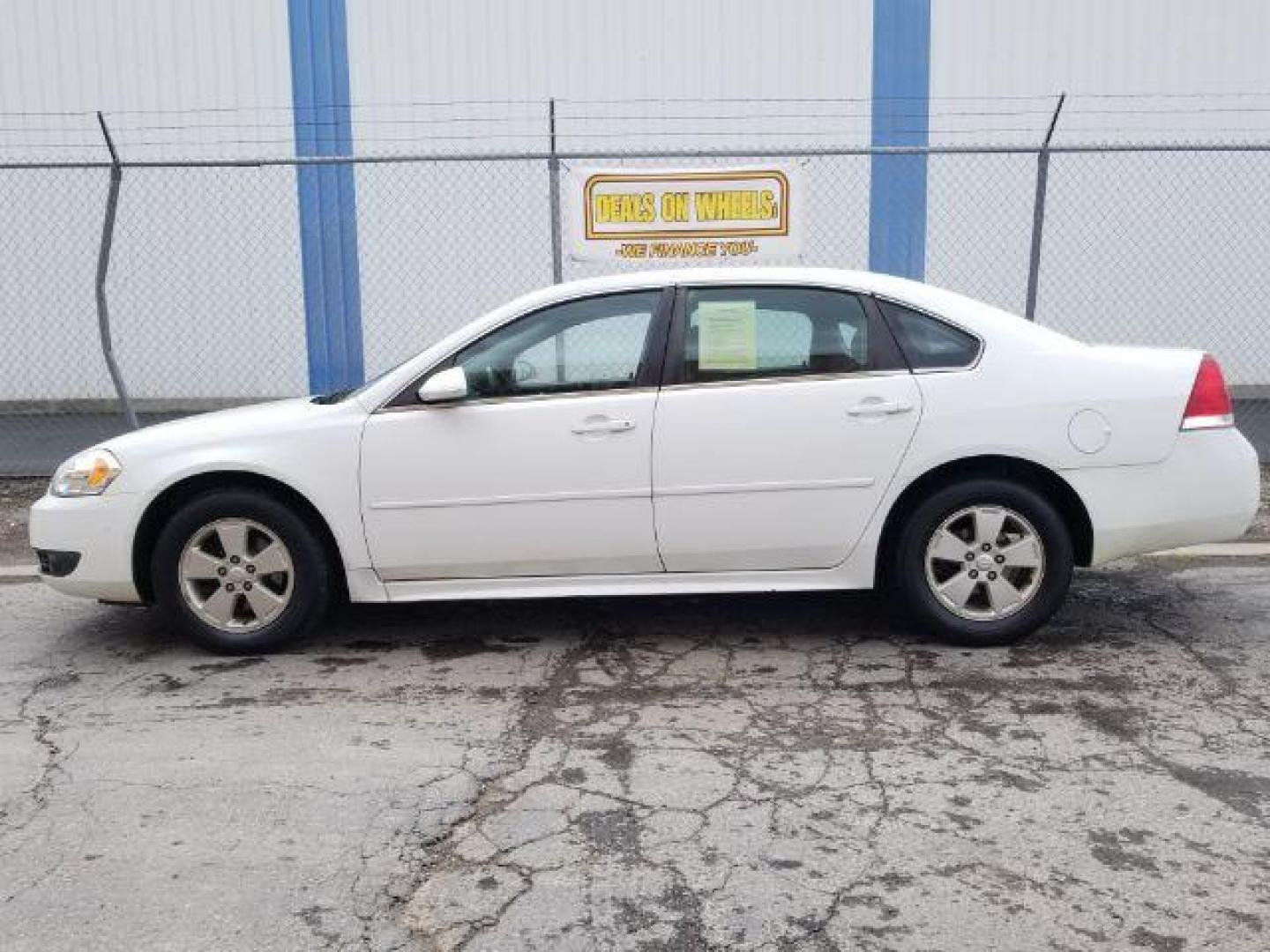 2011 Chevrolet Impala LT (2G1WG5EK4B1) with an 3.5L V6 OHV 16V FFV engine, 4-Speed Automatic transmission, located at 4801 10th Ave S,, Great Falls, MT, 59405, 47.494347, -111.229942 - Photo#2