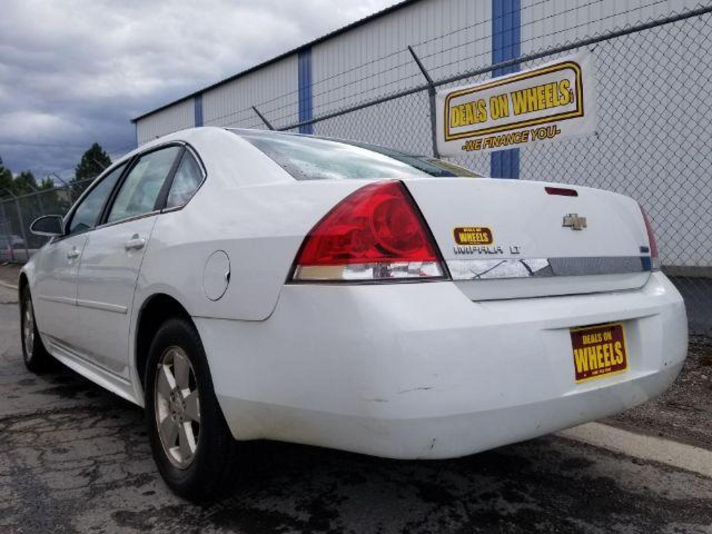 2011 Chevrolet Impala LT (2G1WG5EK4B1) with an 3.5L V6 OHV 16V FFV engine, 4-Speed Automatic transmission, located at 4801 10th Ave S,, Great Falls, MT, 59405, 47.494347, -111.229942 - Photo#3