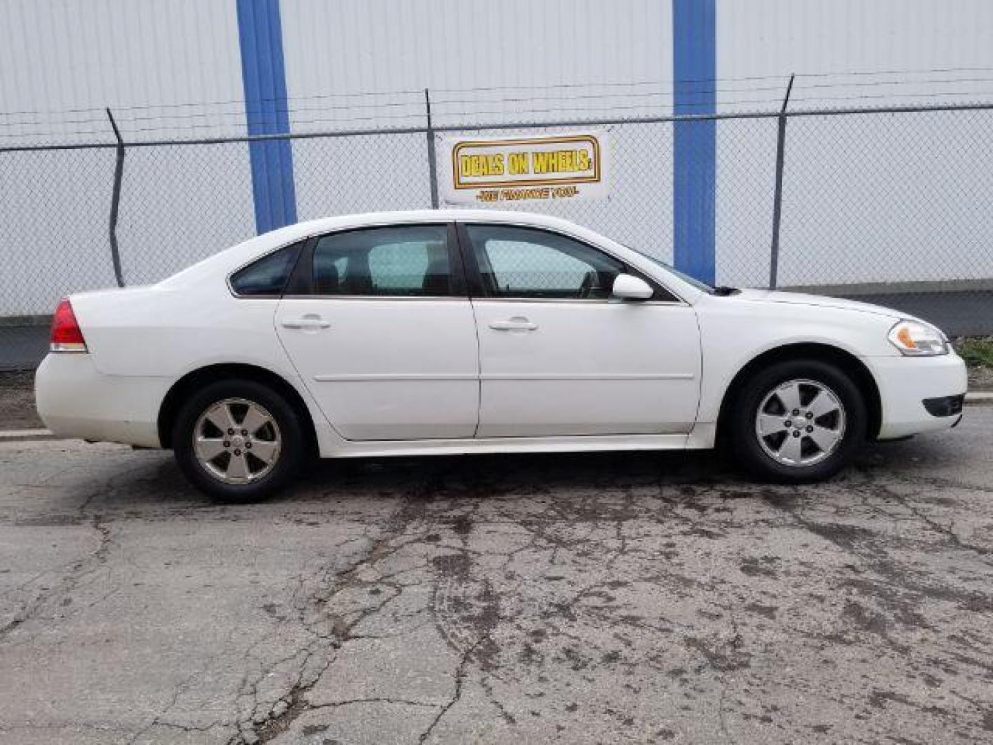 2011 Chevrolet Impala LT (2G1WG5EK4B1) with an 3.5L V6 OHV 16V FFV engine, 4-Speed Automatic transmission, located at 4801 10th Ave S,, Great Falls, MT, 59405, 47.494347, -111.229942 - Photo#5