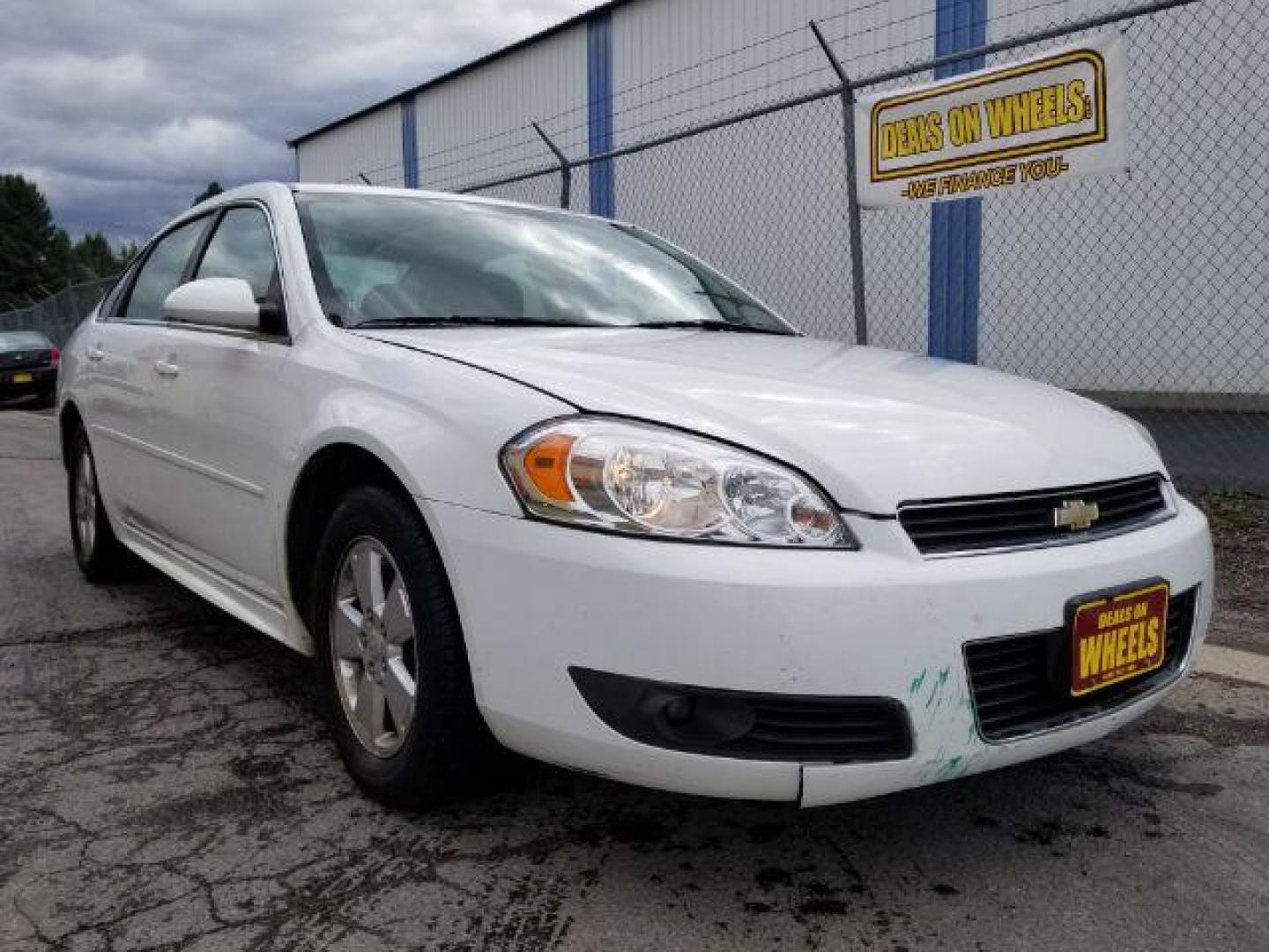 2011 Chevrolet Impala LT (2G1WG5EK4B1) with an 3.5L V6 OHV 16V FFV engine, 4-Speed Automatic transmission, located at 4801 10th Ave S,, Great Falls, MT, 59405, 47.494347, -111.229942 - Photo#6