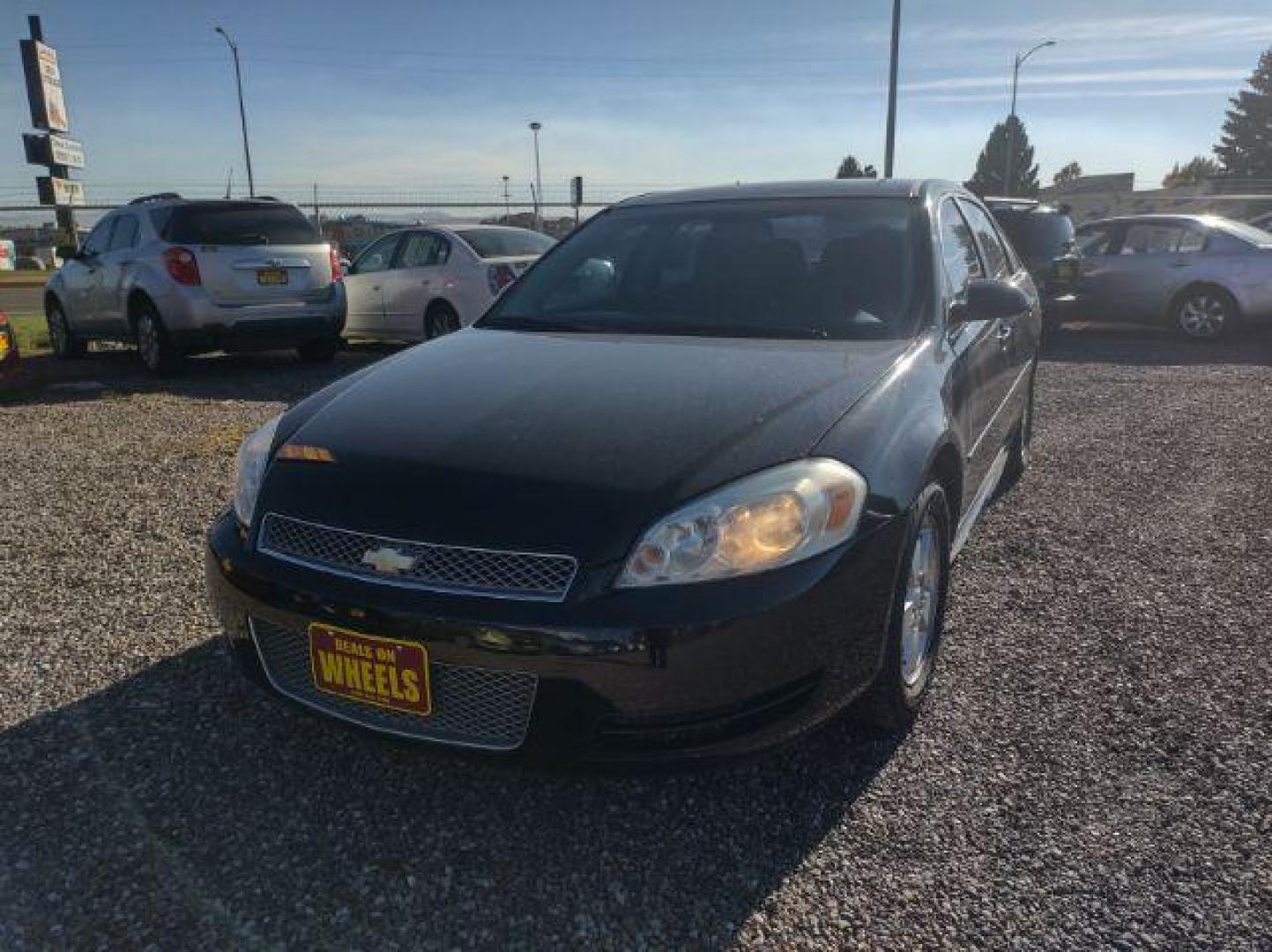 2011 Chevrolet Impala LS (2G1WF5EK8B1) with an 3.5L V6 OHV 16V FFV engine, 4-Speed Automatic transmission, located at 1800 West Broadway, Missoula, 59808, (406) 543-1986, 46.881348, -114.023628 - Looking for a reliable and affordable pre-owned vehicle in Great Falls, MT? Look no further than this 2011 Chevrolet Impala LS available at DOW - Great Falls. Priced at just $15,995, this sedan offers great value for money. With its impressive features and excellent performance, it is sure to meet a - Photo#0