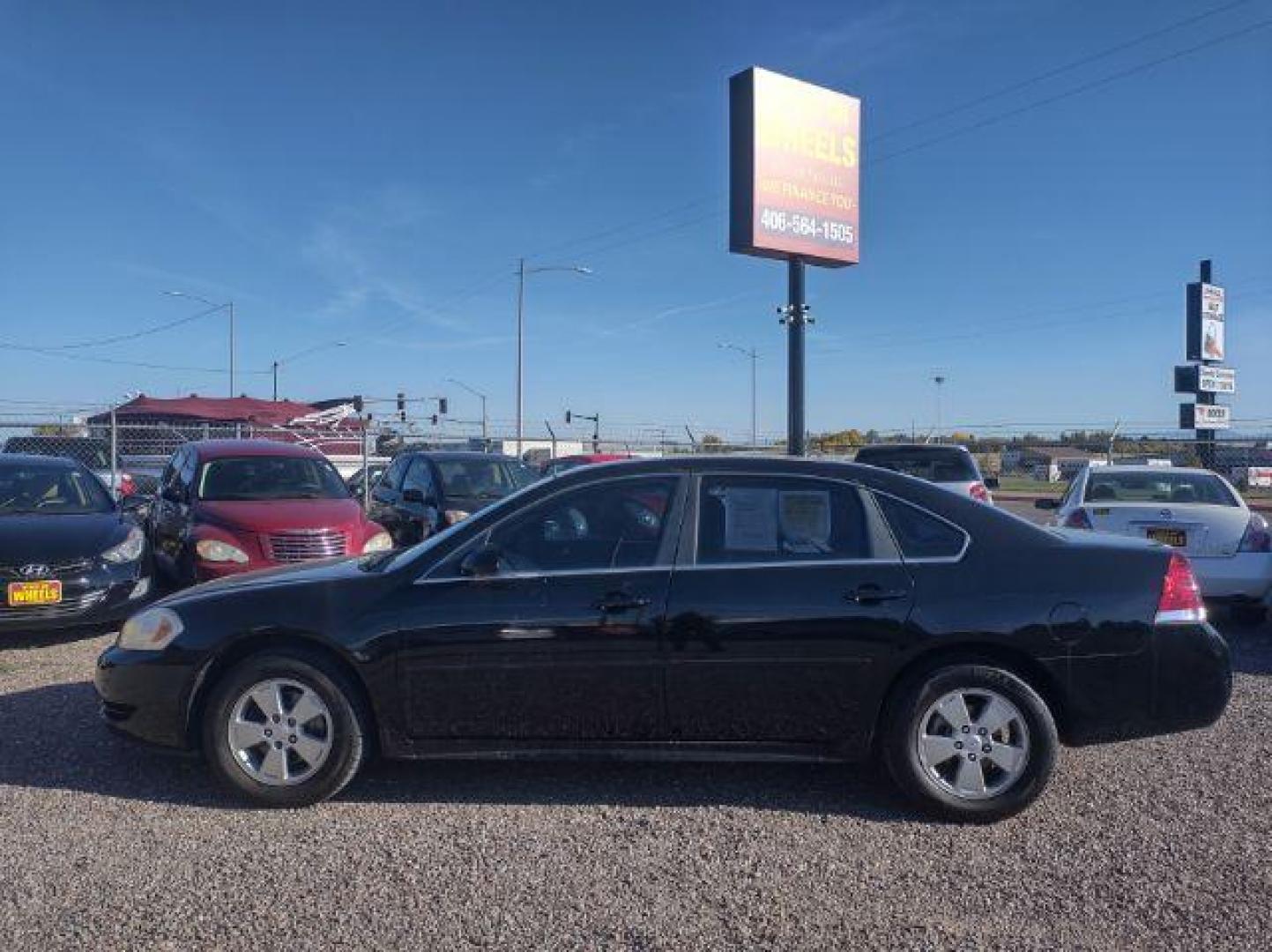 2011 Chevrolet Impala LS (2G1WF5EK8B1) with an 3.5L V6 OHV 16V FFV engine, 4-Speed Automatic transmission, located at 1800 West Broadway, Missoula, 59808, (406) 543-1986, 46.881348, -114.023628 - Looking for a reliable and affordable pre-owned vehicle in Great Falls, MT? Look no further than this 2011 Chevrolet Impala LS available at DOW - Great Falls. Priced at just $15,995, this sedan offers great value for money. With its impressive features and excellent performance, it is sure to meet a - Photo#1