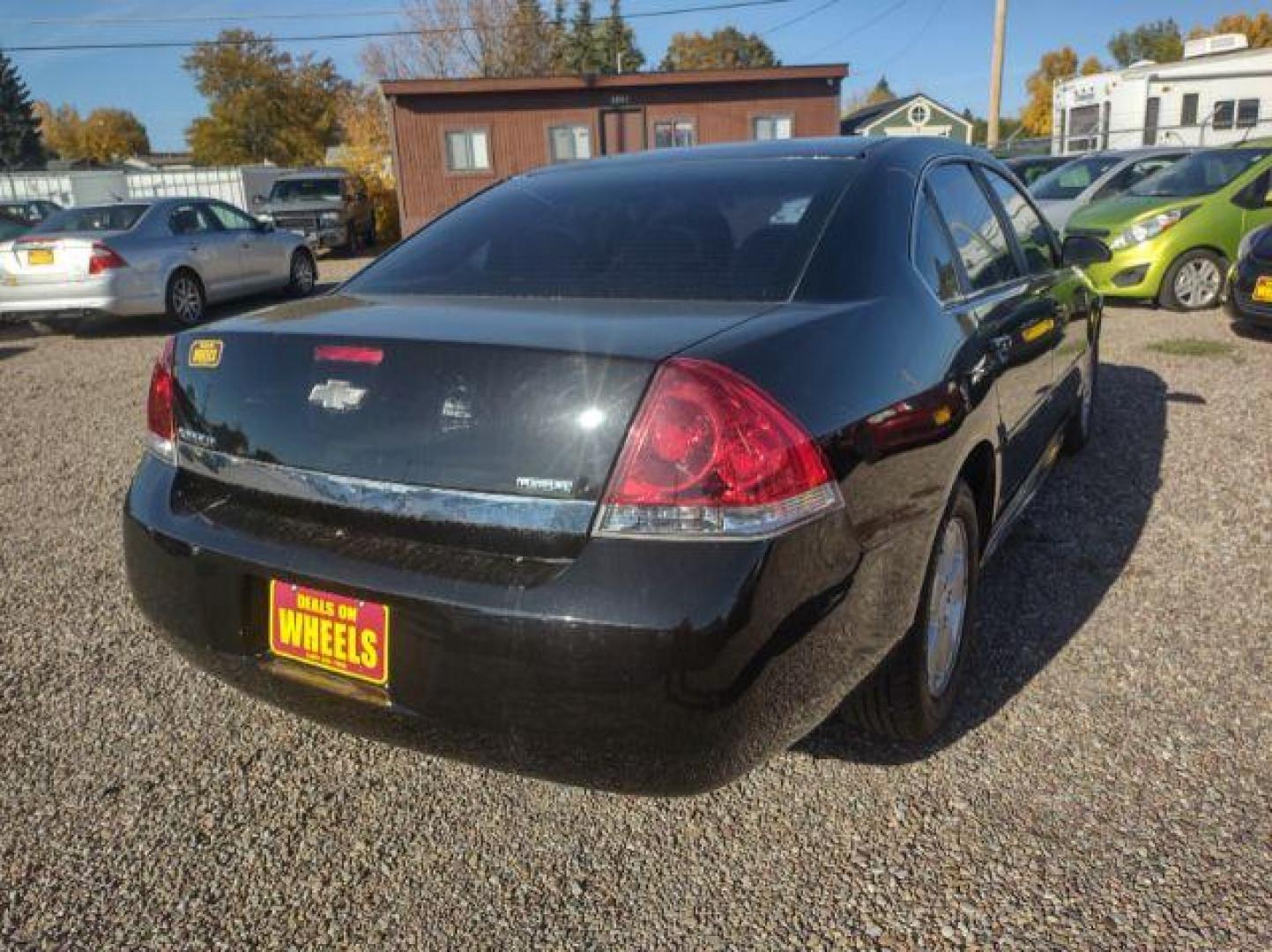 2011 Chevrolet Impala LS (2G1WF5EK8B1) with an 3.5L V6 OHV 16V FFV engine, 4-Speed Automatic transmission, located at 1800 West Broadway, Missoula, 59808, (406) 543-1986, 46.881348, -114.023628 - Looking for a reliable and affordable pre-owned vehicle in Great Falls, MT? Look no further than this 2011 Chevrolet Impala LS available at DOW - Great Falls. Priced at just $15,995, this sedan offers great value for money. With its impressive features and excellent performance, it is sure to meet a - Photo#4