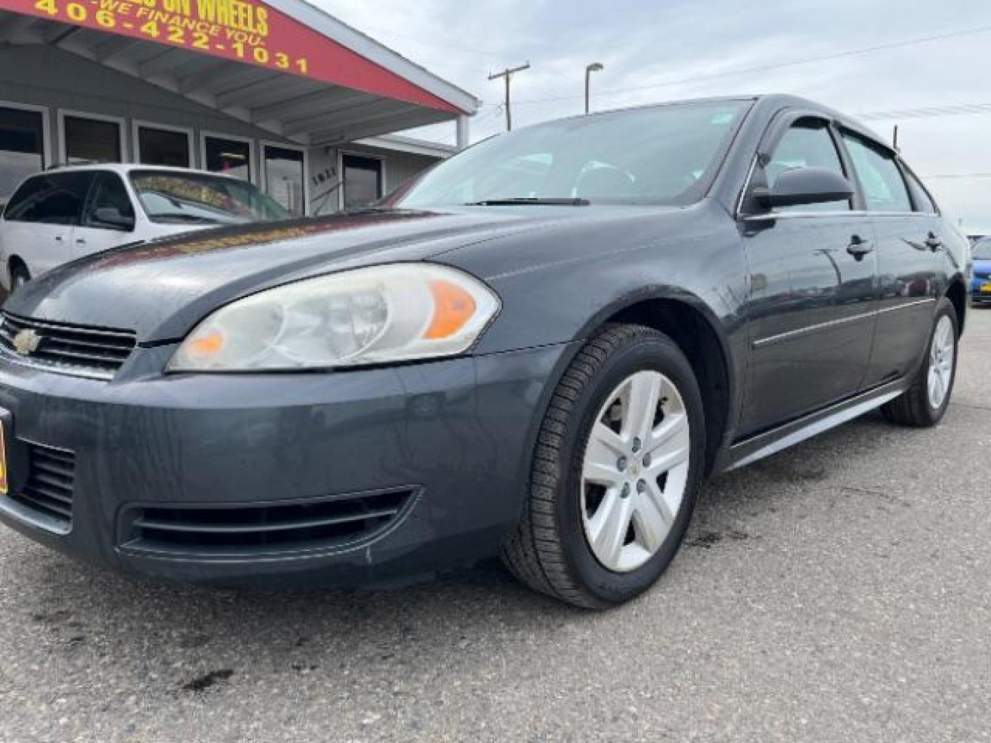 2011 Chevrolet Impala LS (2G1WF5EK4B1) with an 3.5L V6 OHV 16V FFV engine, 4-Speed Automatic transmission, located at 1821 N Montana Ave., Helena, MT, 59601, 46.603447, -112.022781 - Photo#0