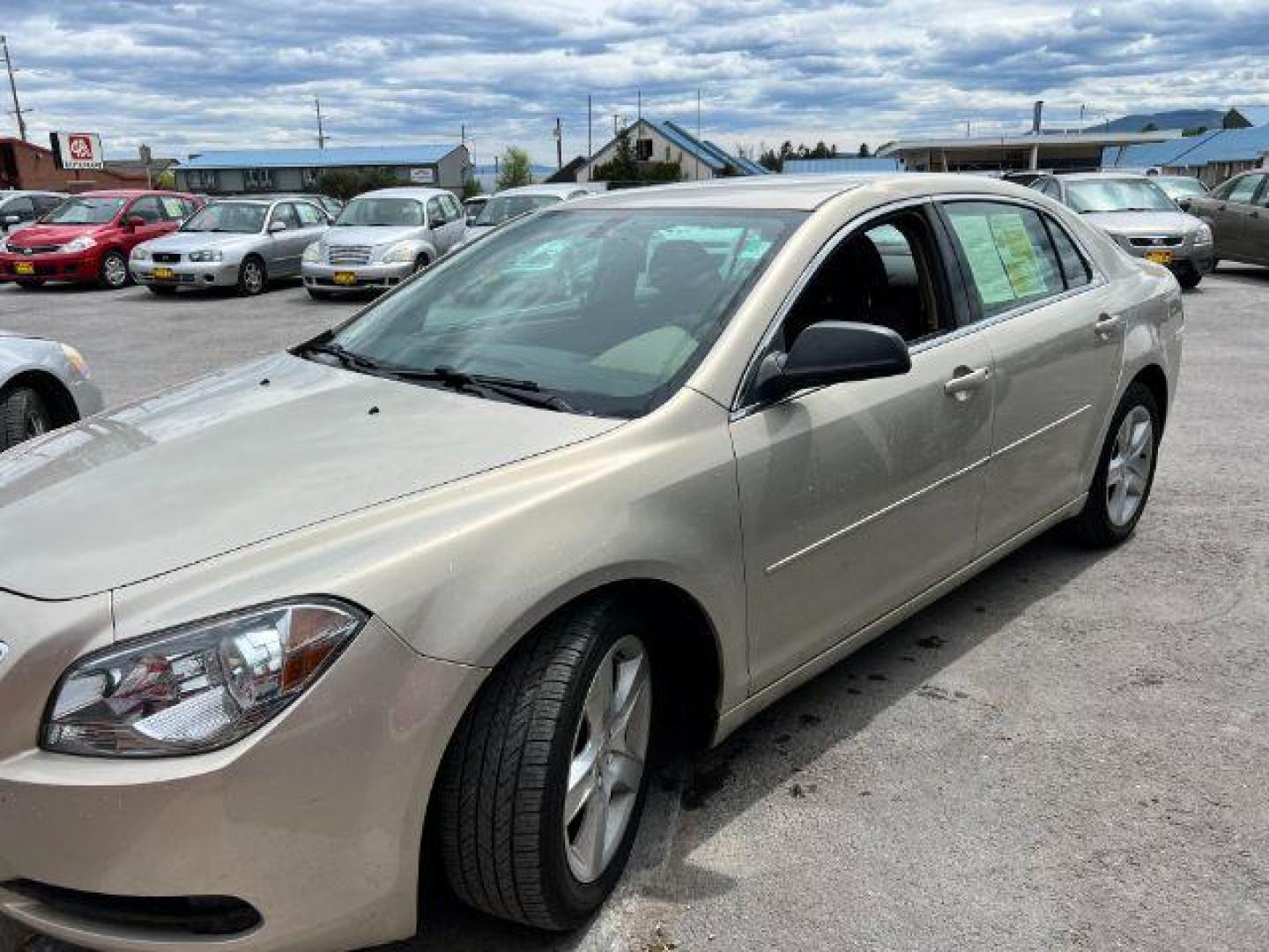 2011 Chevrolet Malibu LS (1G1ZB5E16BF) with an 2.4L L4 DOHC 16V engine, 6-Speed Automatic transmission, located at 601 E. Idaho St., Kalispell, MT, 59901, 48.203983, -114.308662 - Photo#0