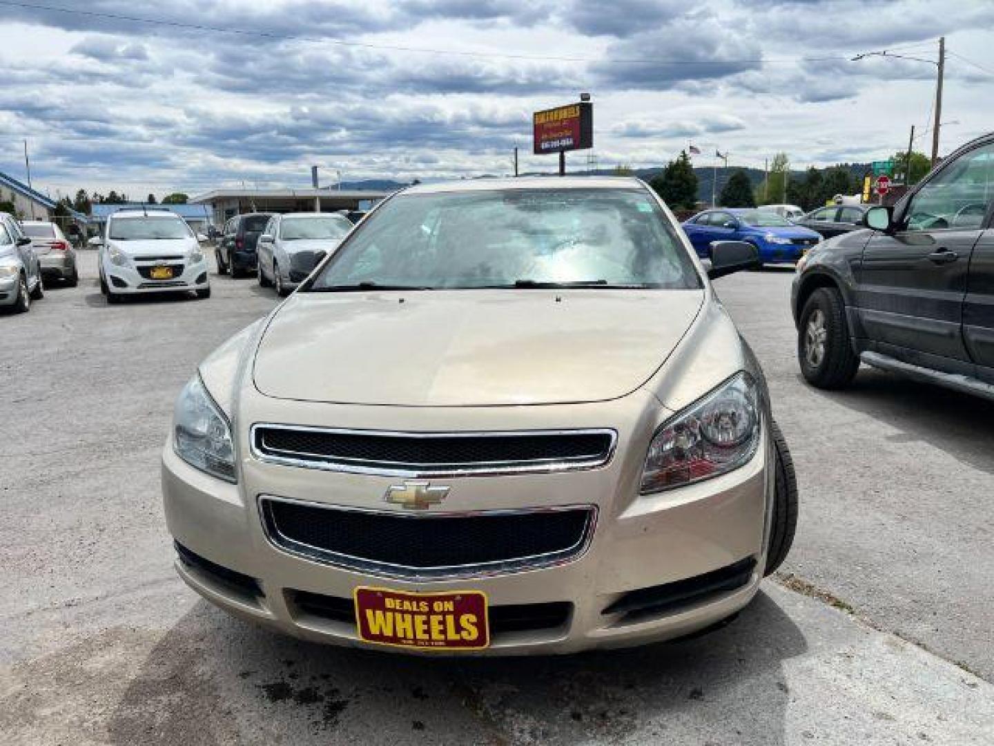 2011 Chevrolet Malibu LS (1G1ZB5E16BF) with an 2.4L L4 DOHC 16V engine, 6-Speed Automatic transmission, located at 601 E. Idaho St., Kalispell, MT, 59901, 48.203983, -114.308662 - Photo#1