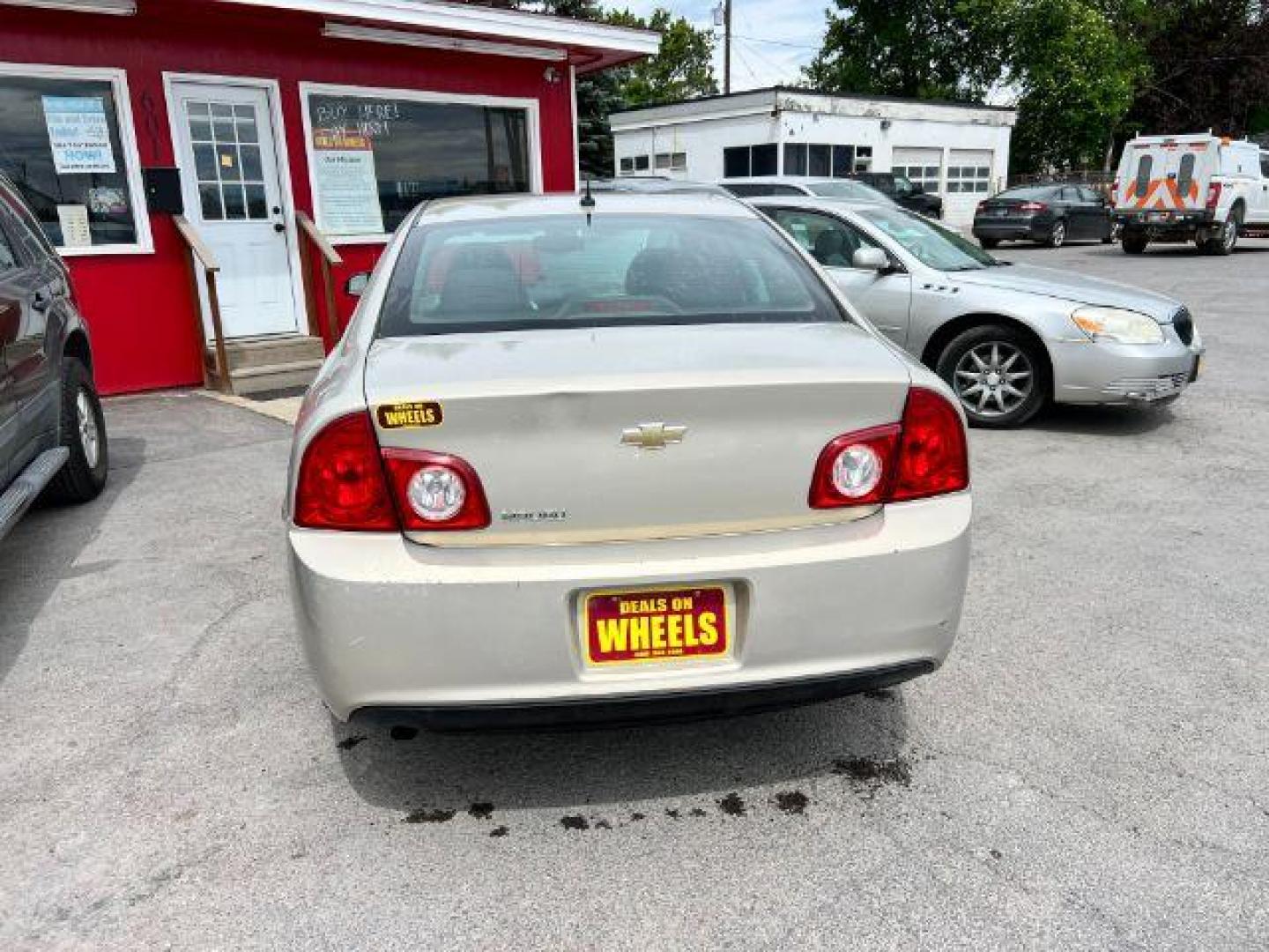 2011 Chevrolet Malibu LS (1G1ZB5E16BF) with an 2.4L L4 DOHC 16V engine, 6-Speed Automatic transmission, located at 601 E. Idaho St., Kalispell, MT, 59901, 48.203983, -114.308662 - Photo#3